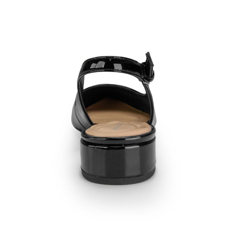 Cassius Slingback Kitten Heel Dress Pumps