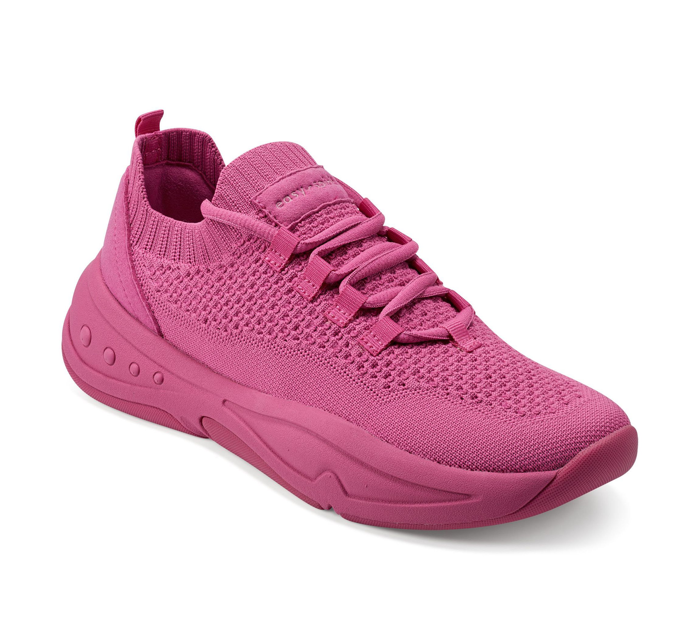 Power Round Toe Lace-Up Platform Sneakers