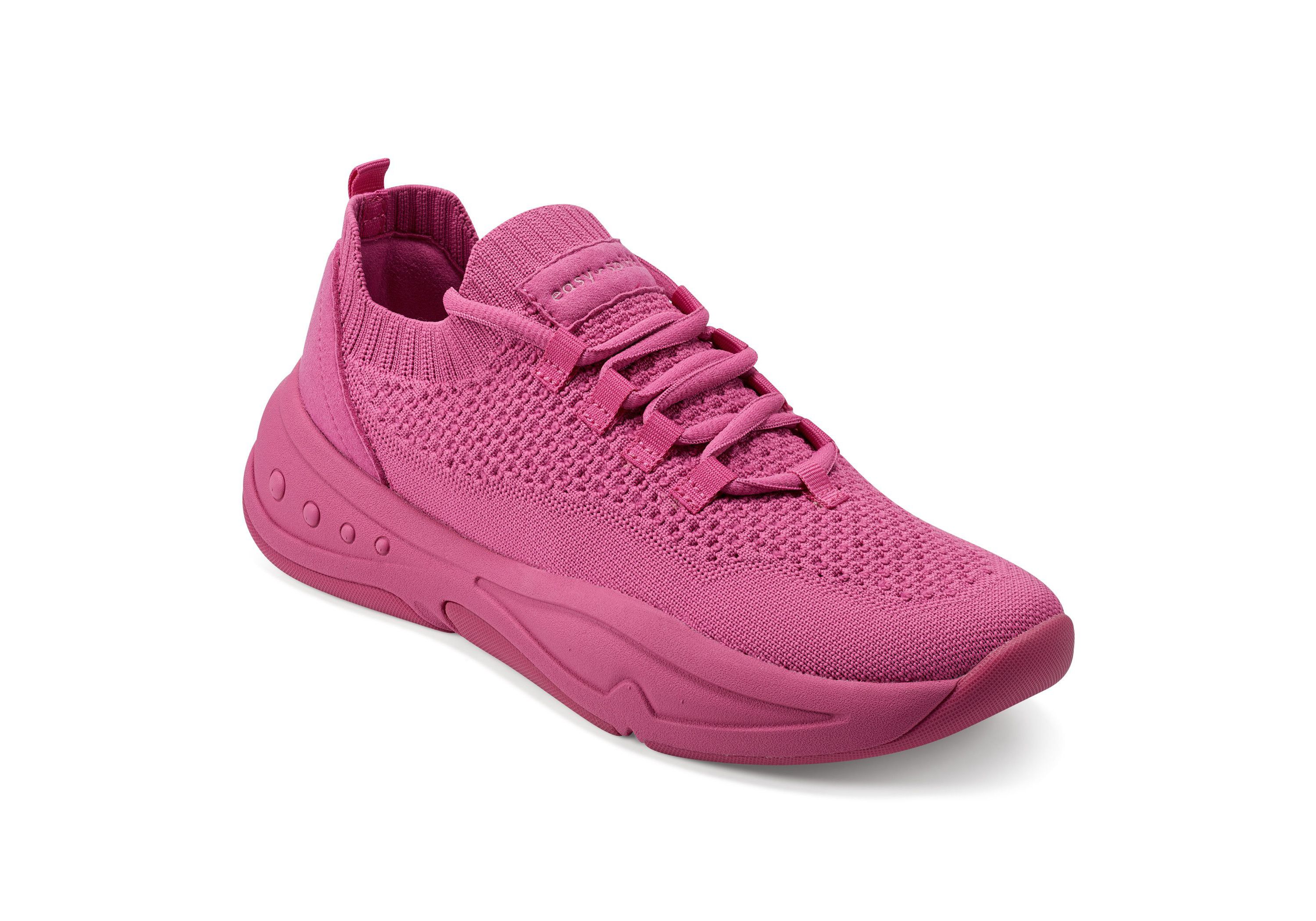 Power Round Toe Lace-Up Platform Sneakers