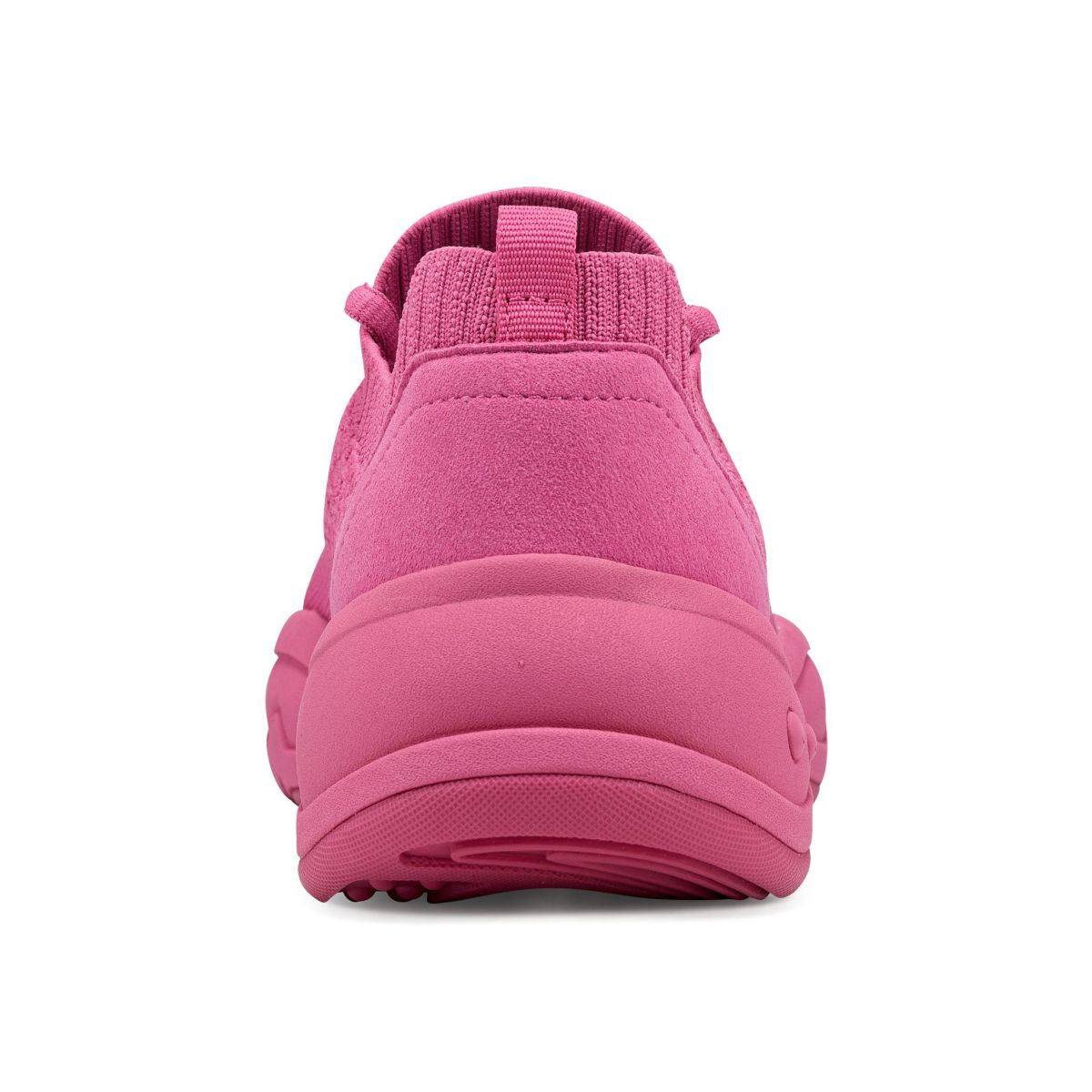 Power Round Toe Lace-Up Platform Sneakers