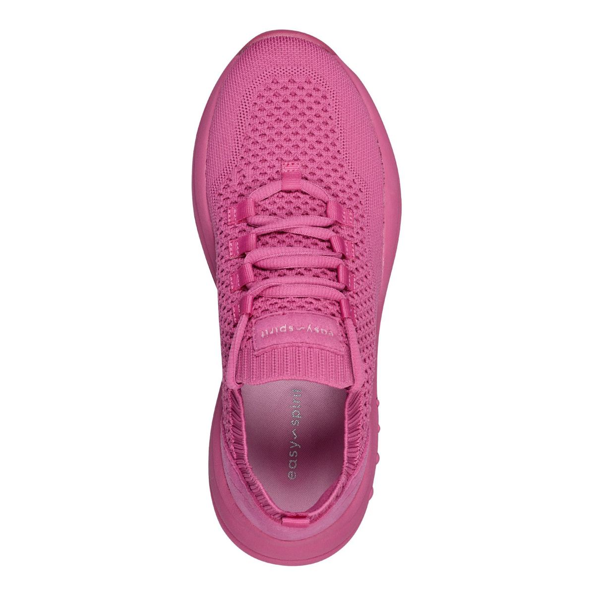 Power Round Toe Lace-Up Platform Sneakers