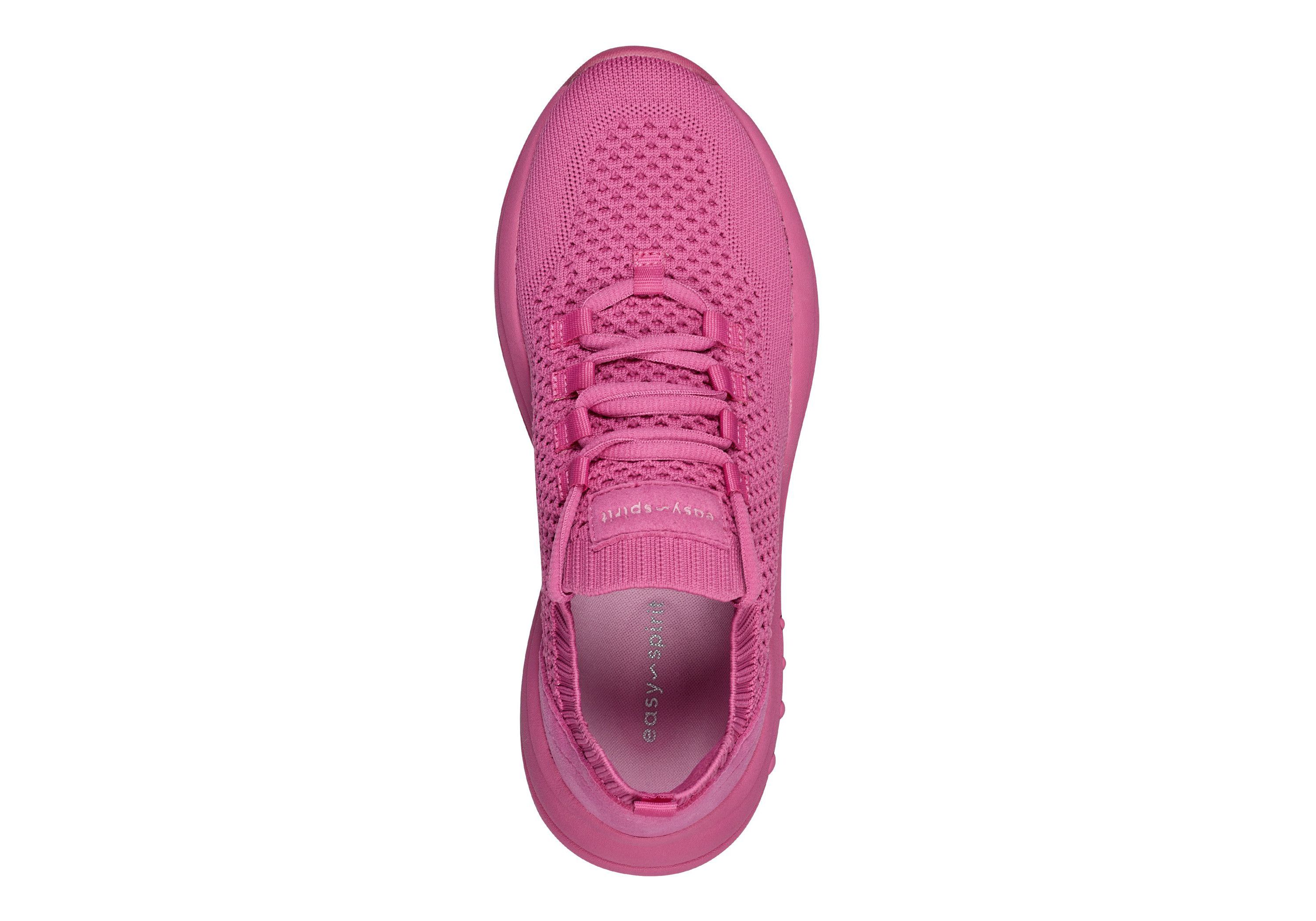Power Round Toe Lace-Up Platform Sneakers