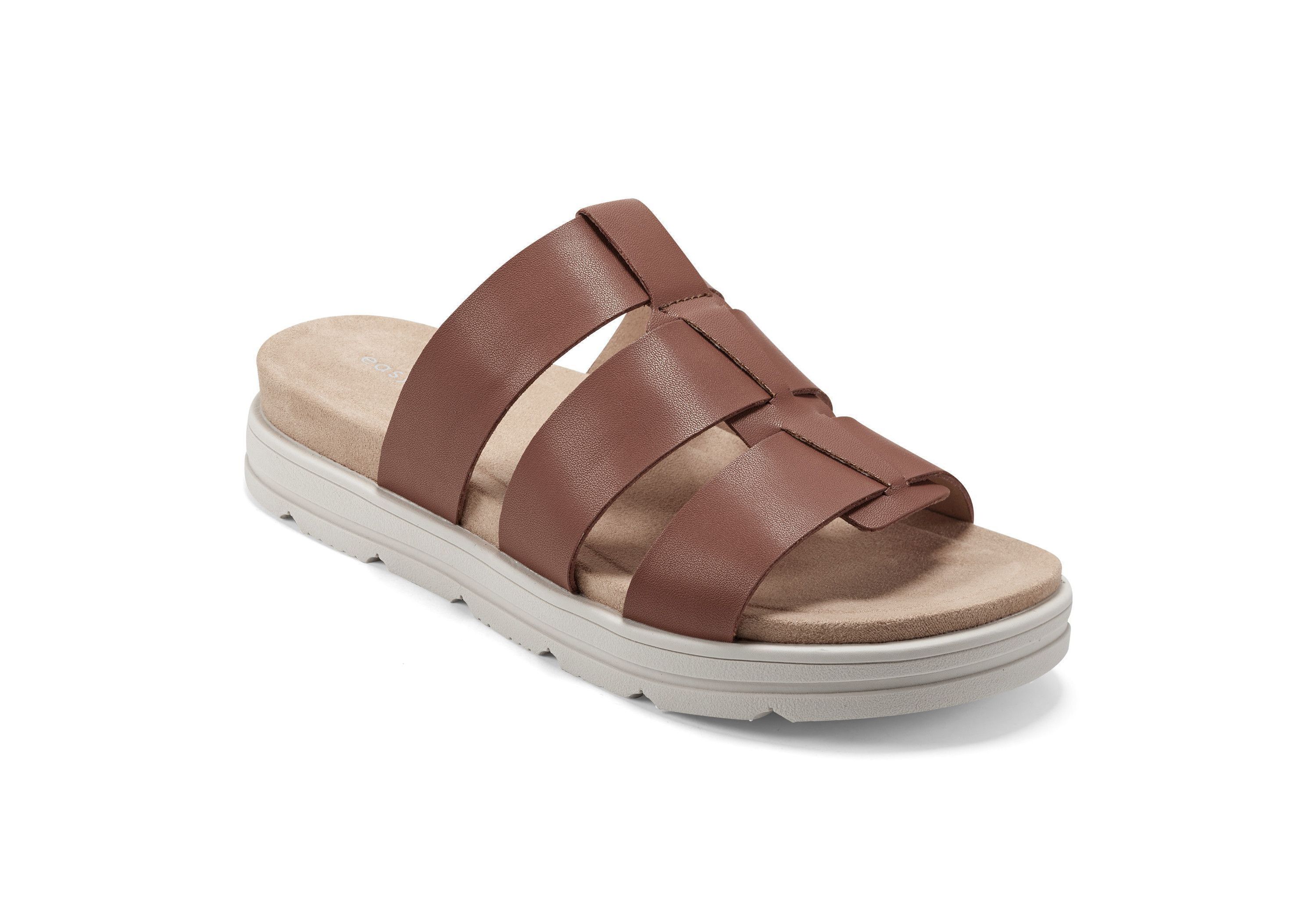 Salana Casual Slip-On Strappy Sandals