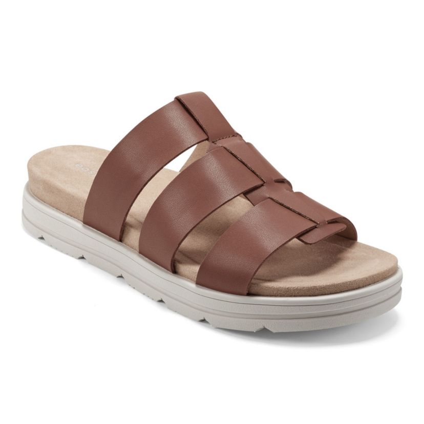 Salana Casual Slip-On Strappy Sandals