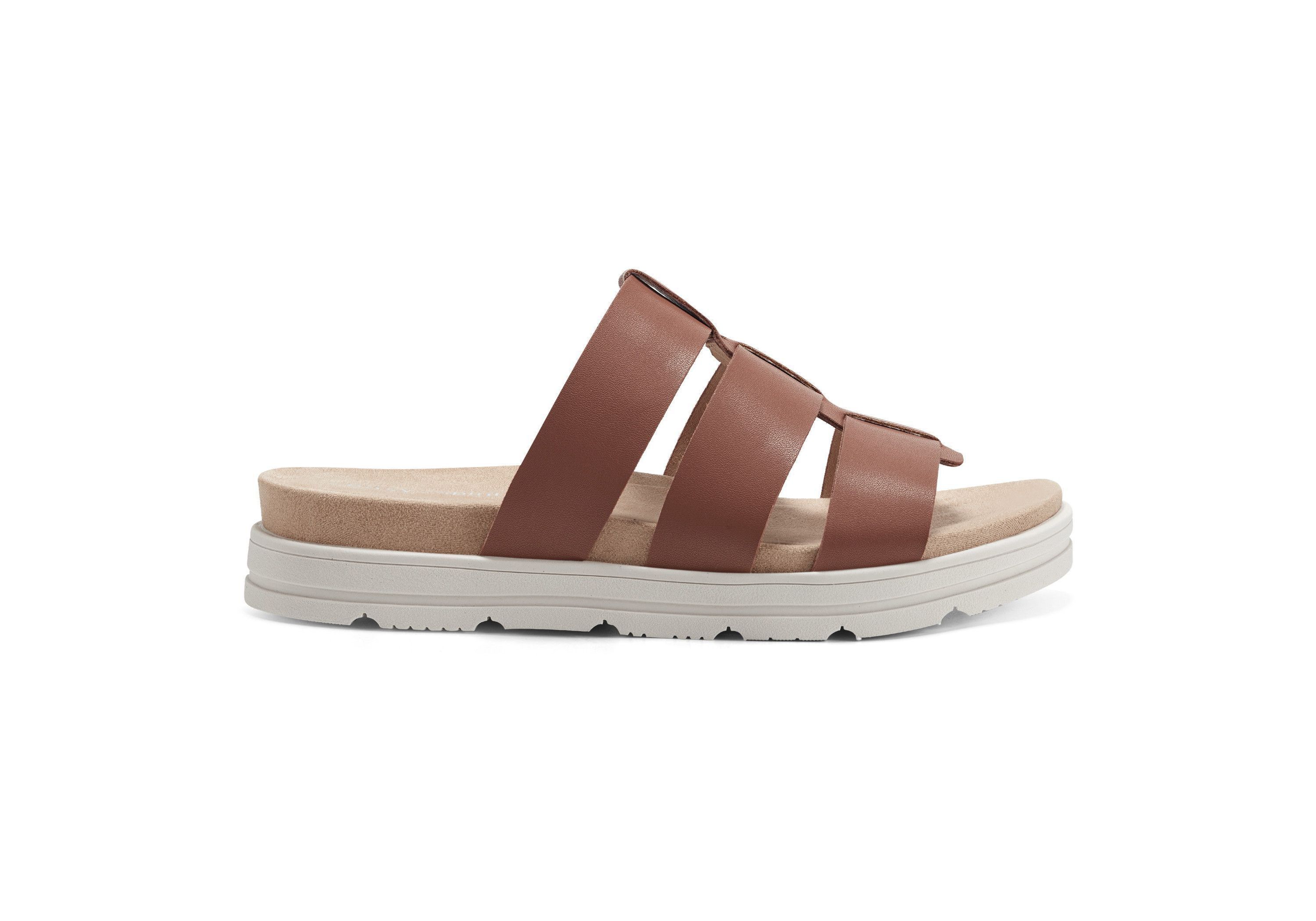 Salana Casual Slip-On Strappy Sandals