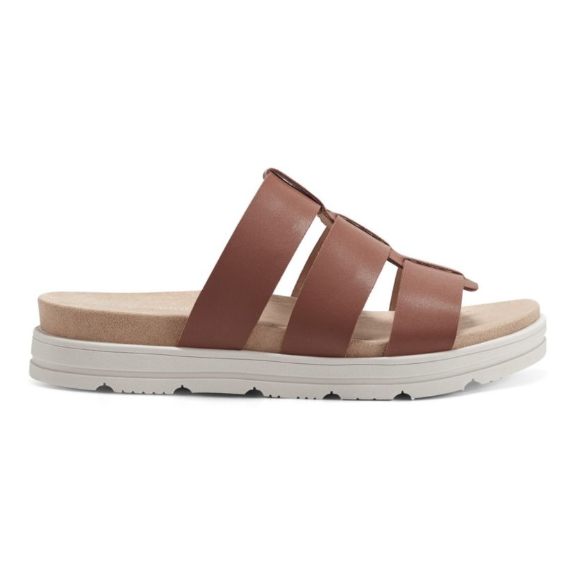 Salana Casual Slip-On Strappy Sandals
