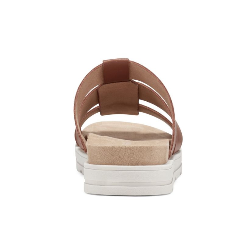 Salana Casual Slip-On Strappy Sandals