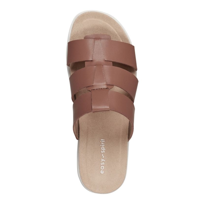 Salana Casual Slip-On Strappy Sandals