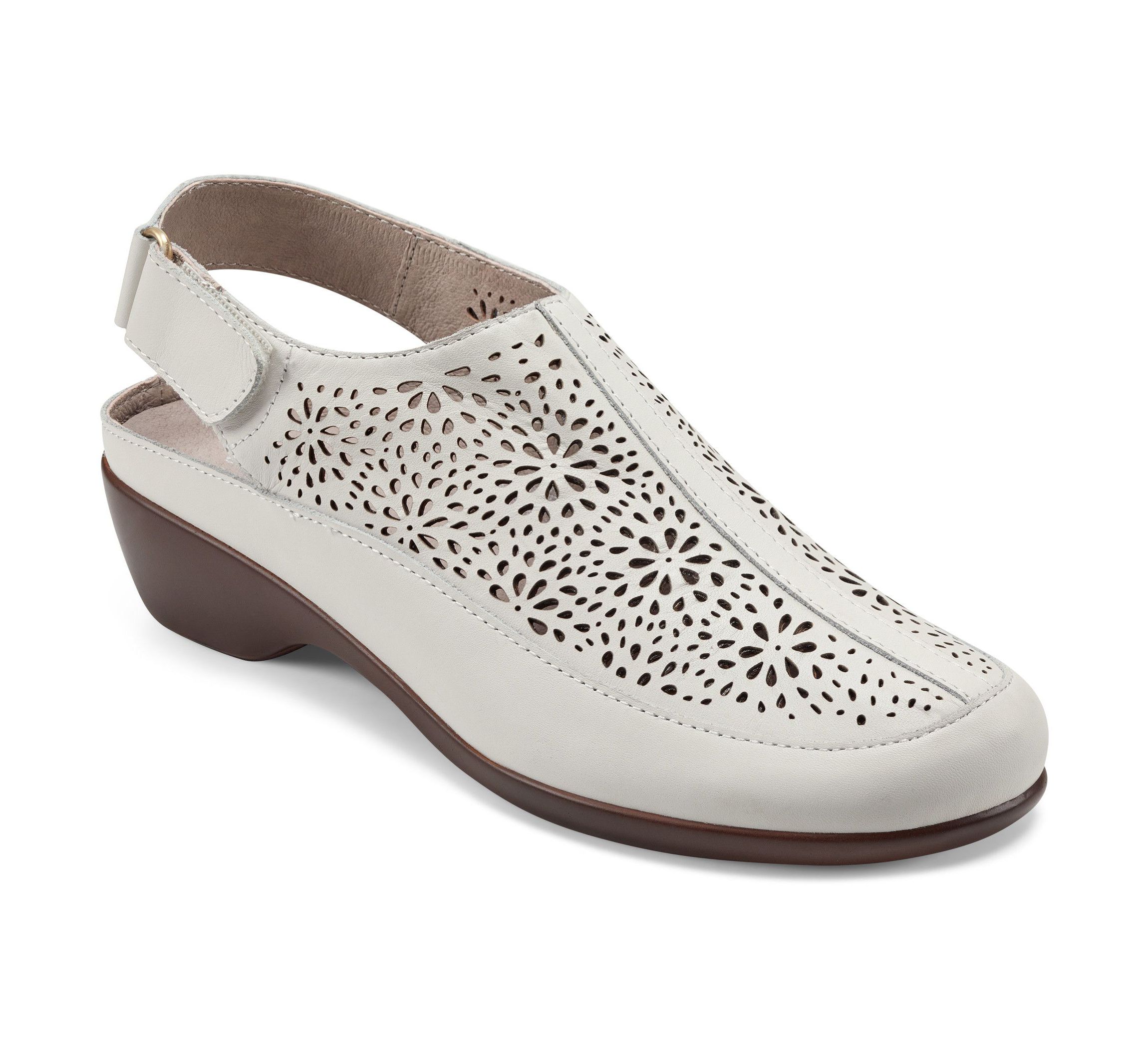 Dawn Slingback Block Heel Casual Clogs