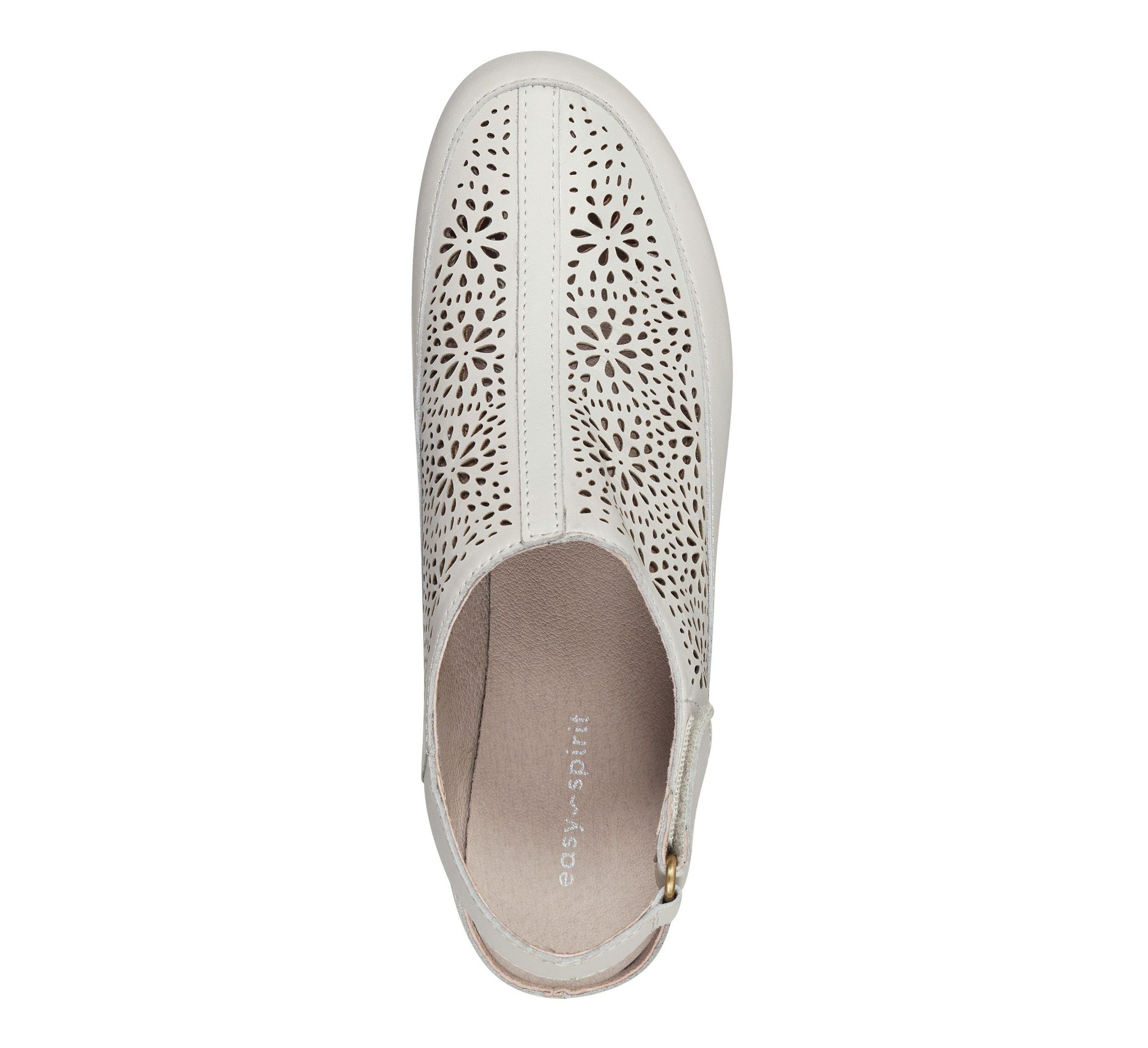 Dawn Slingback Block Heel Casual Clogs