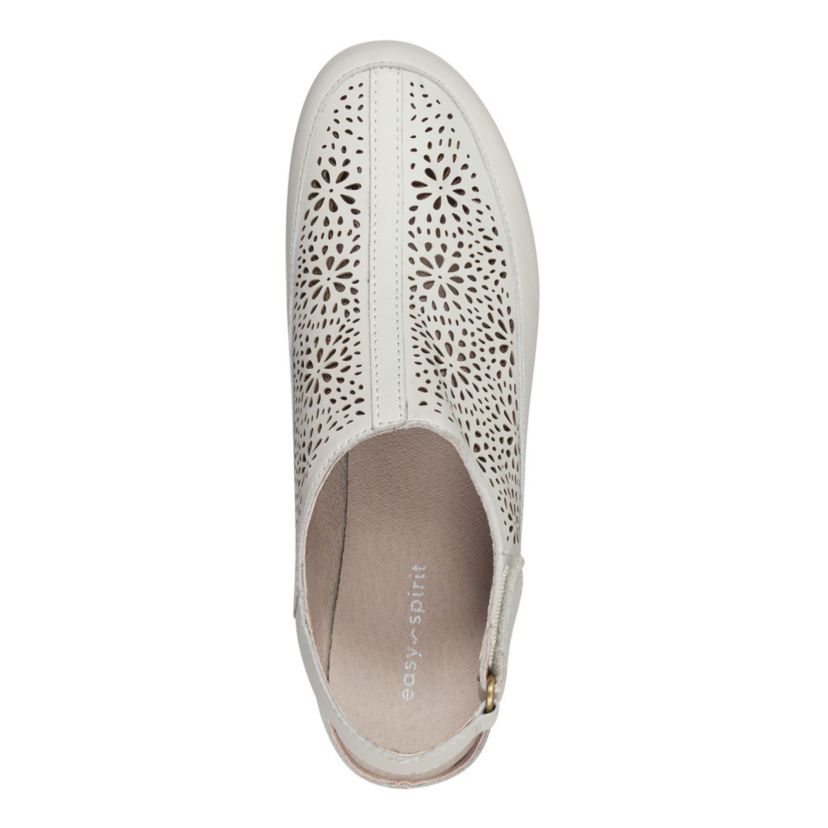 Dawn Slingback Block Heel Casual Clogs