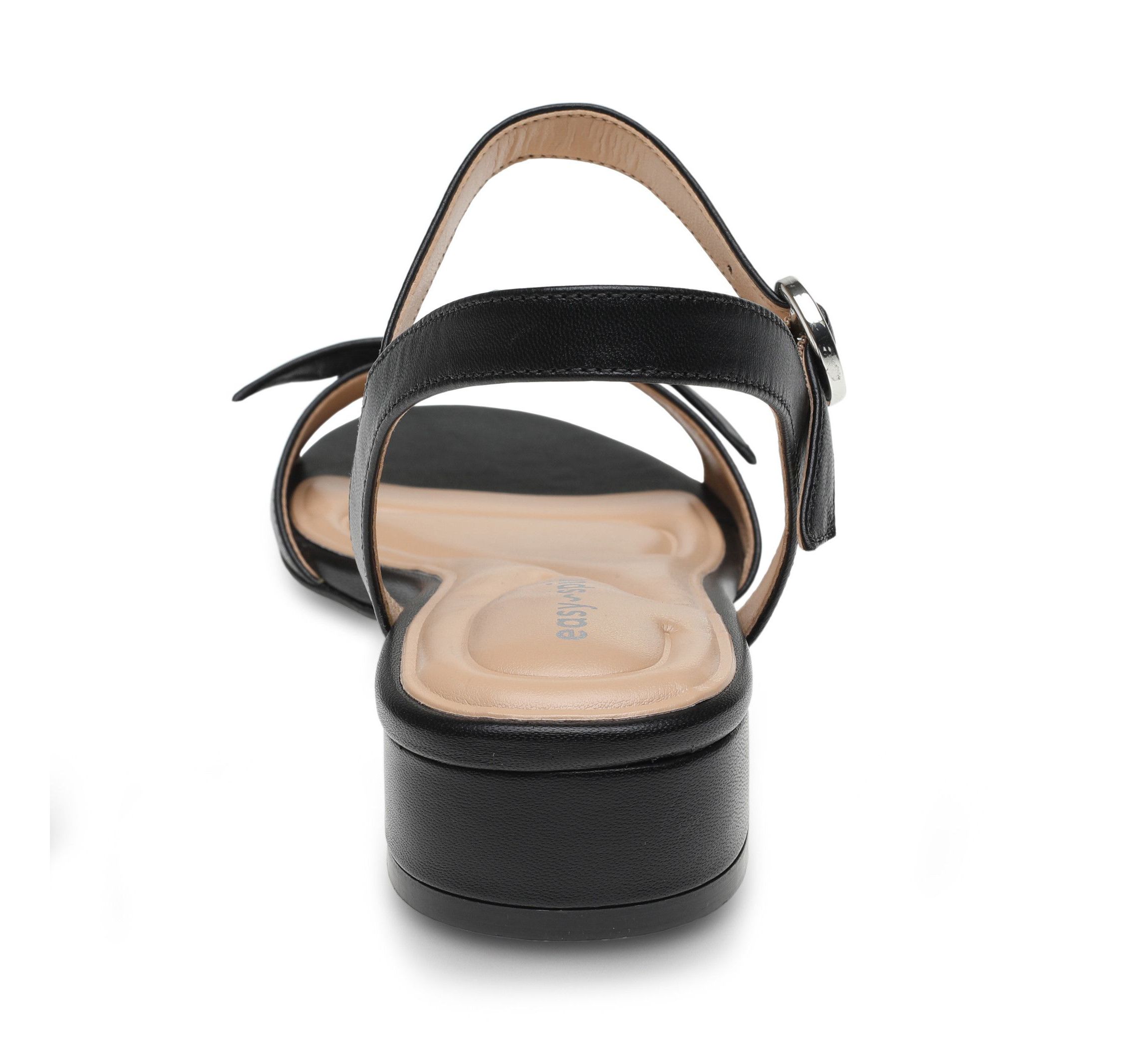 Ginova Round Toe Kitten Heel Dress Sandals
