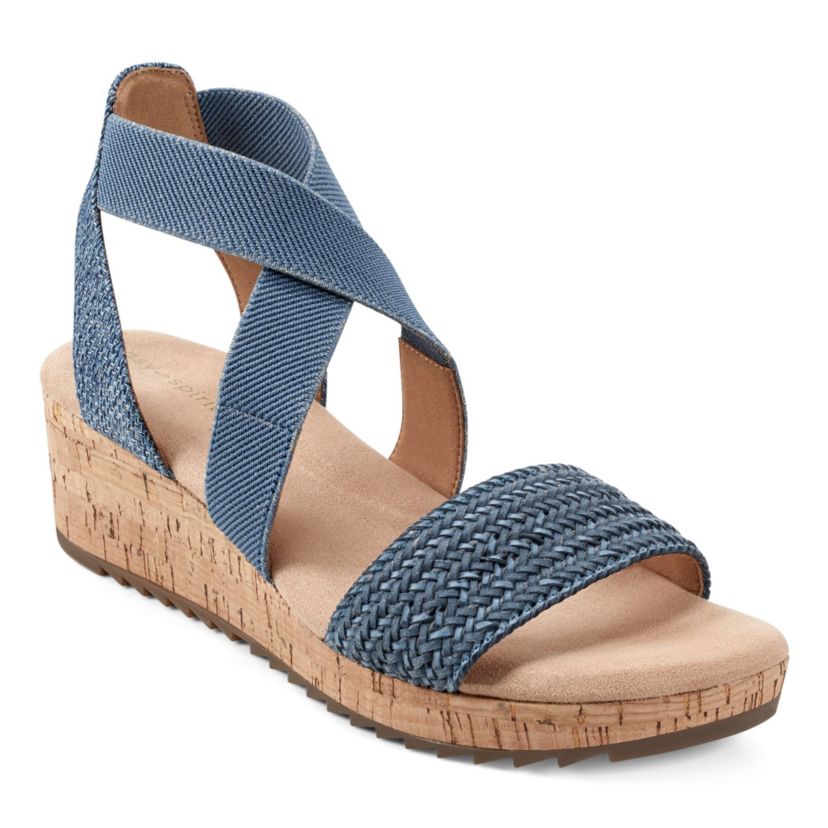 Lorena Casual Strappy Wedge Sandals