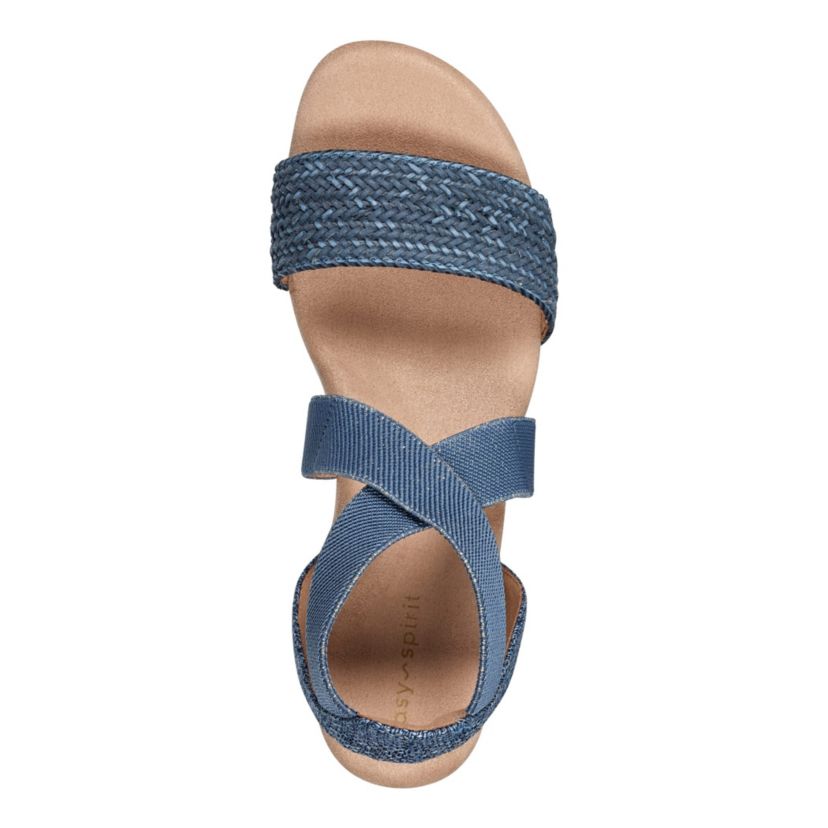 Lorena Casual Strappy Wedge Sandals