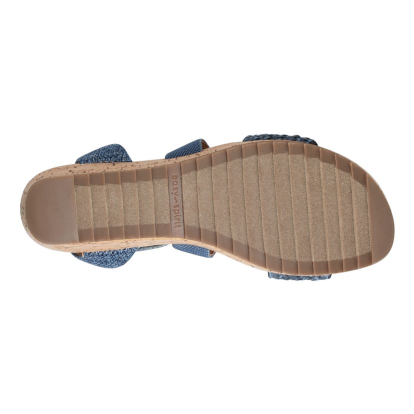 Lorena Casual Strappy Wedge Sandals