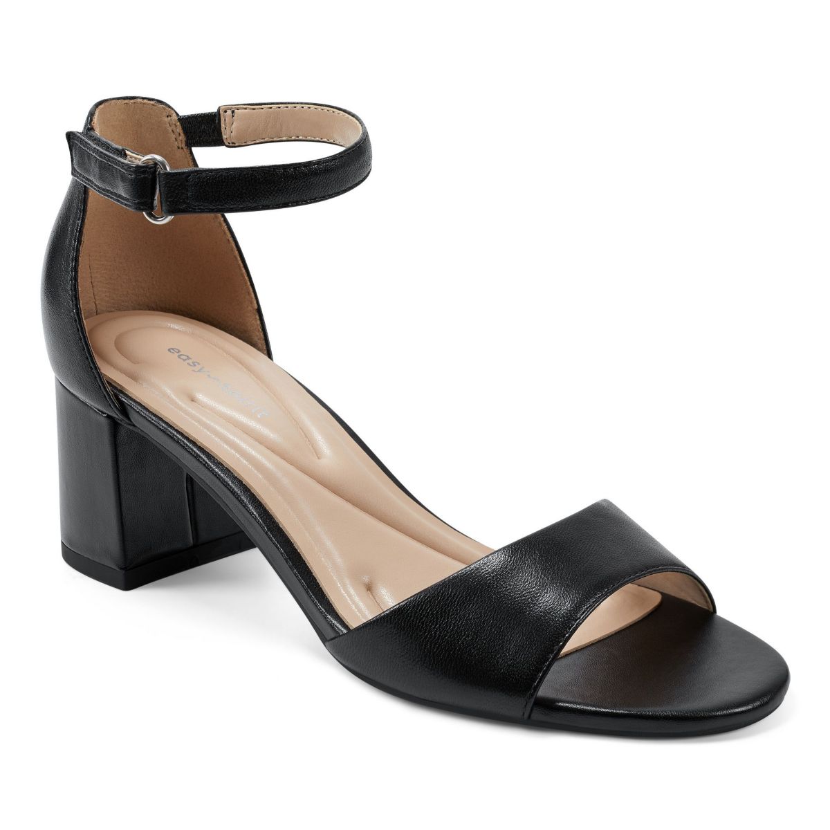 Easy Spirit Daven Round Toe Block Heel Dress Sandals | Belk