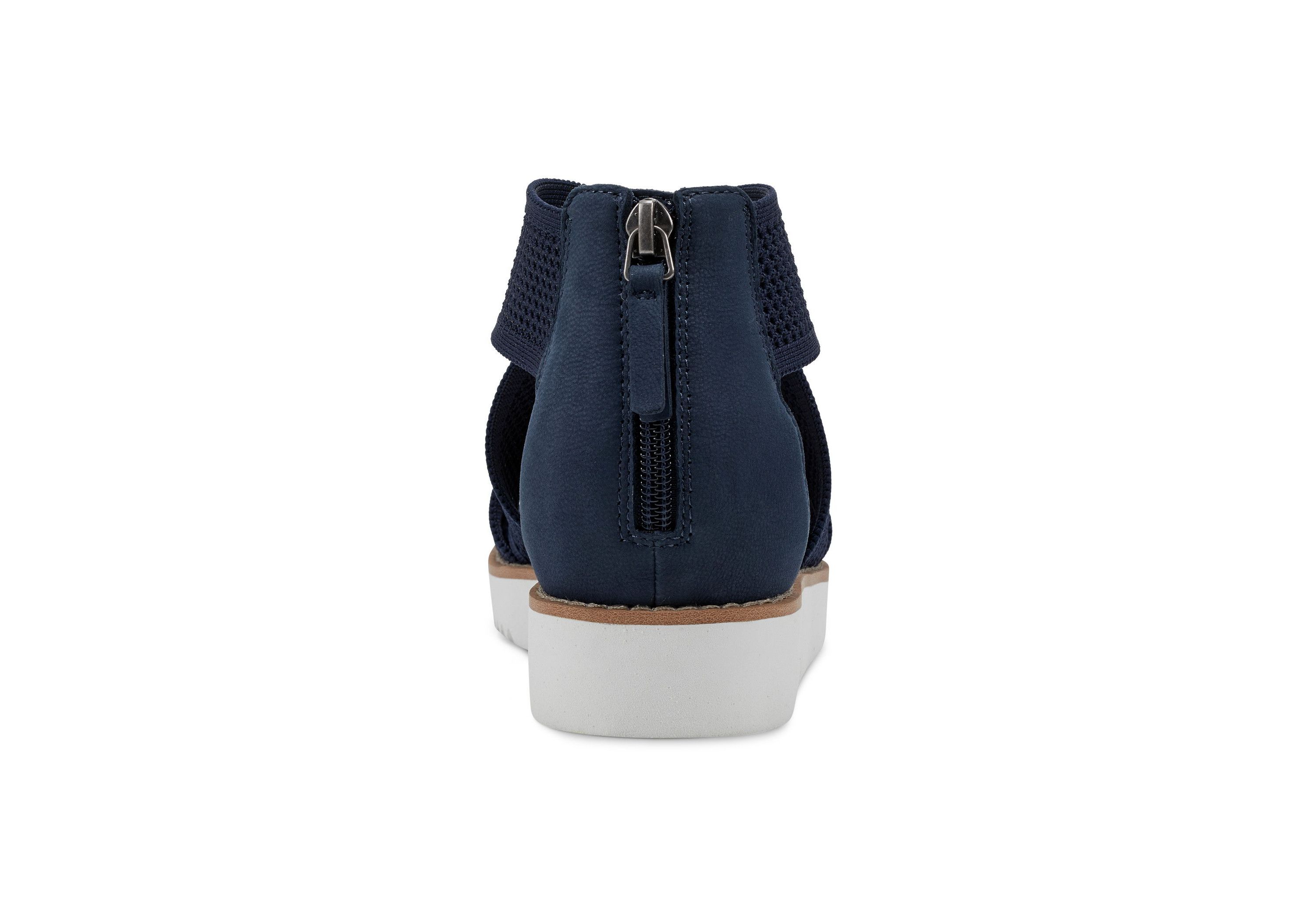 Wander Round Toe Strappy Casual Sandals