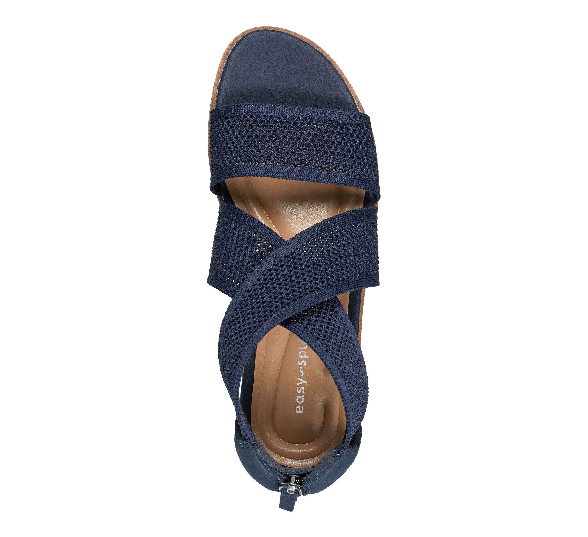 Wander Round Toe Strappy Casual Sandals