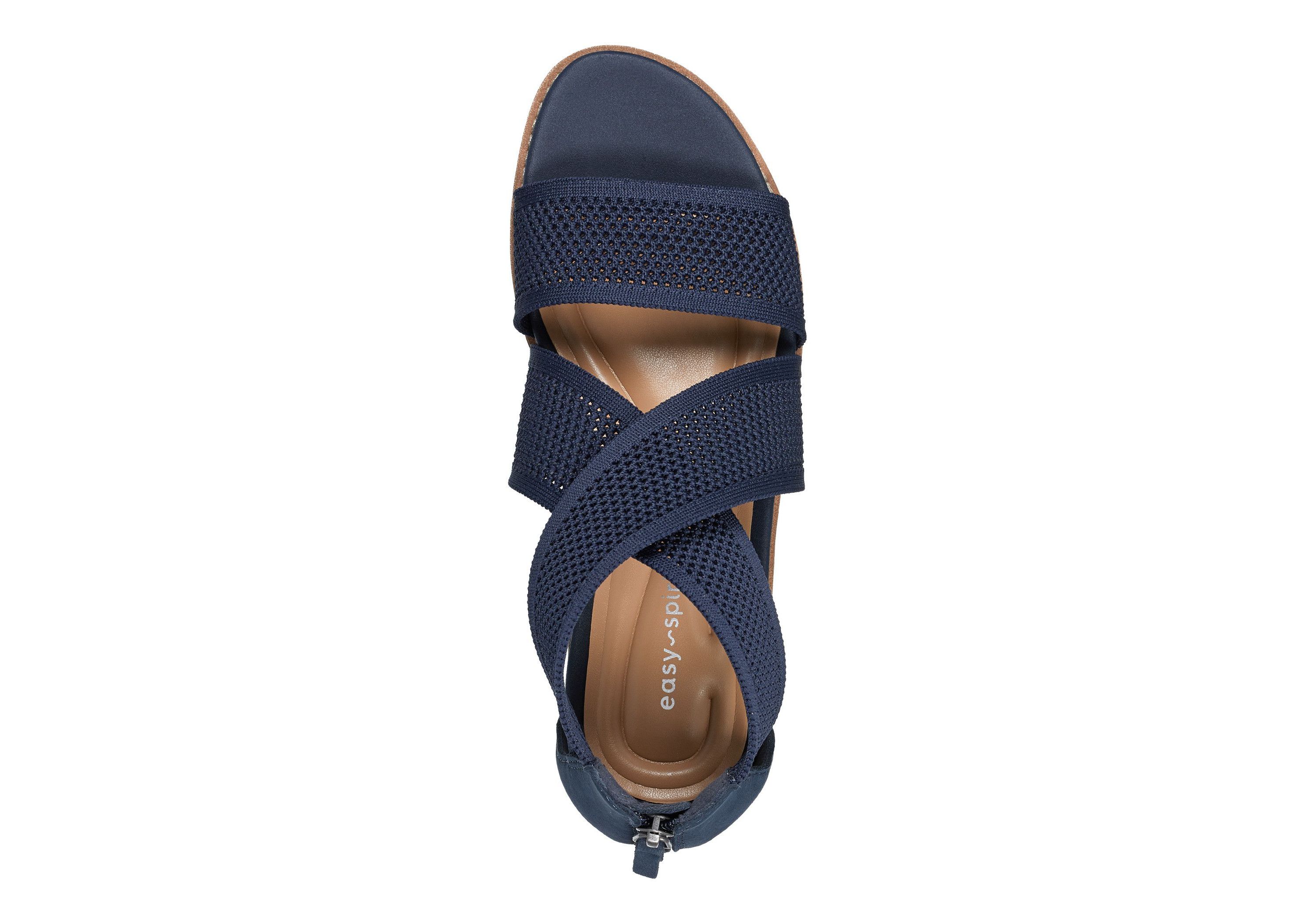 Wander Round Toe Strappy Casual Sandals