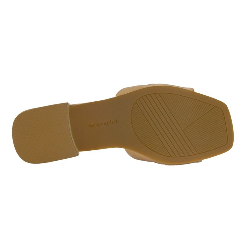 Quincie Square Toe Slip-On Slide Sandals