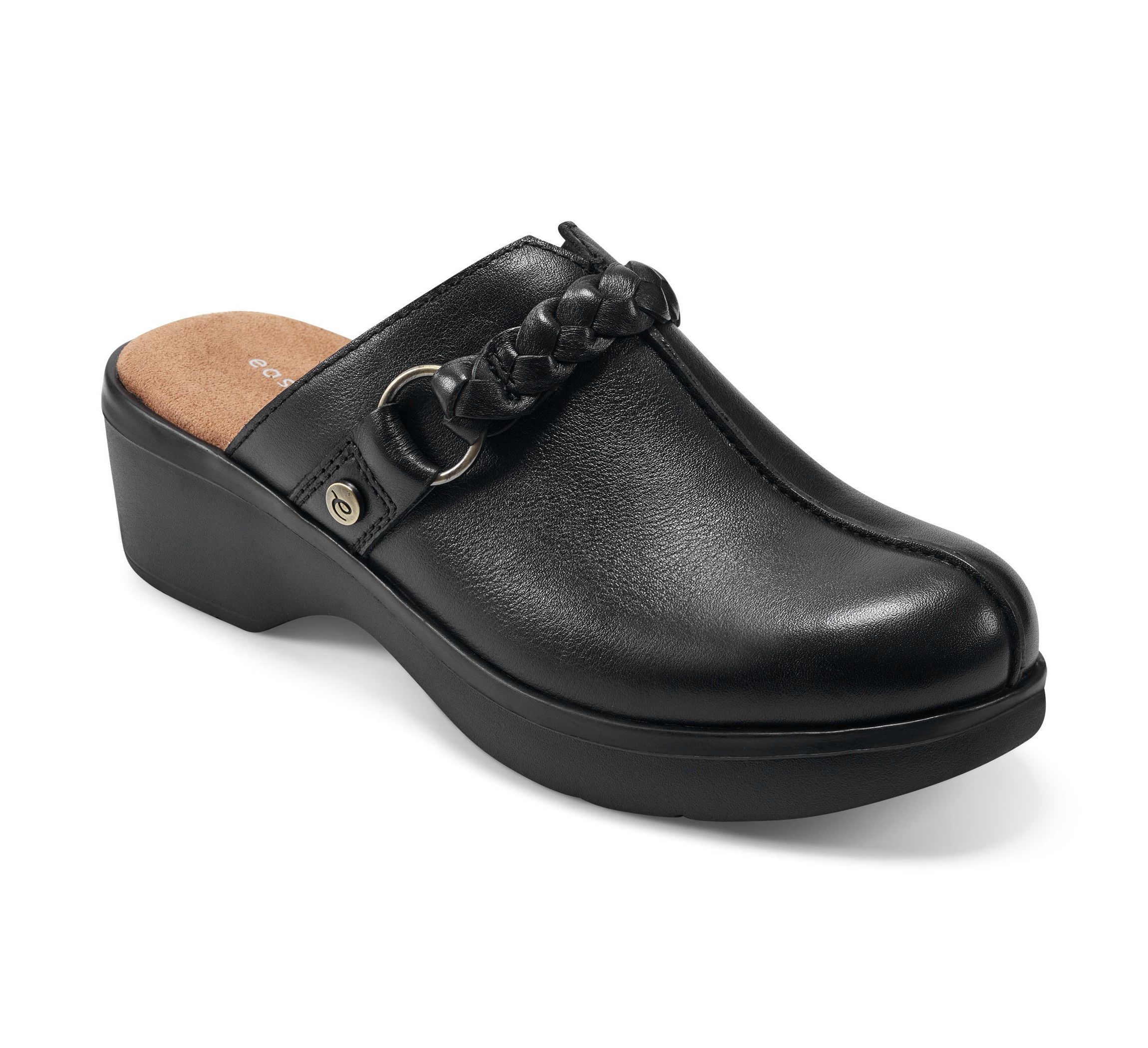 Penelope Round Toe Slip-on Casual Mules