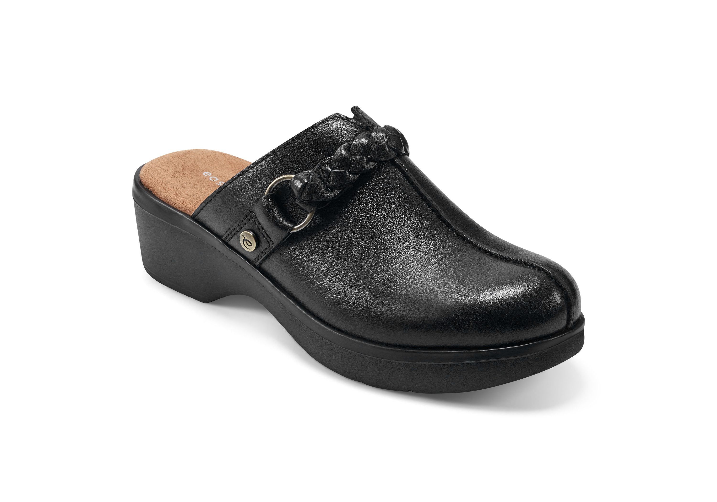 Penelope Round Toe Slip-on Casual Mules