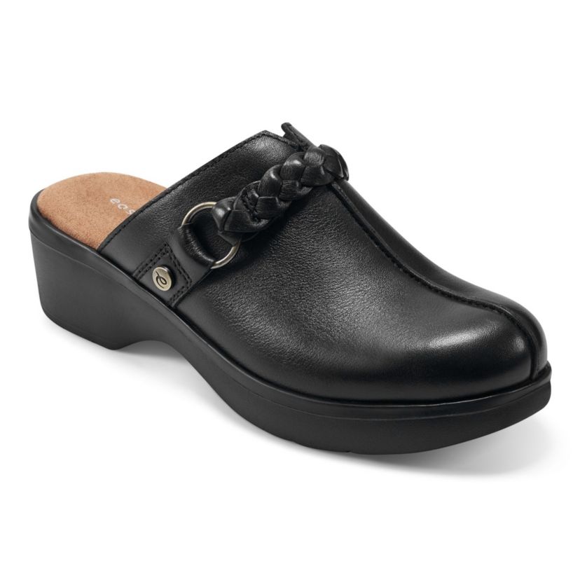 Penelope Round Toe Slip-on Casual Mules