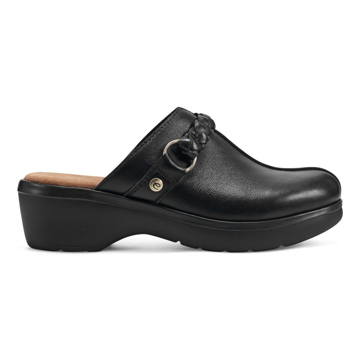 Penelope Round Toe Slip-on Casual Mules
