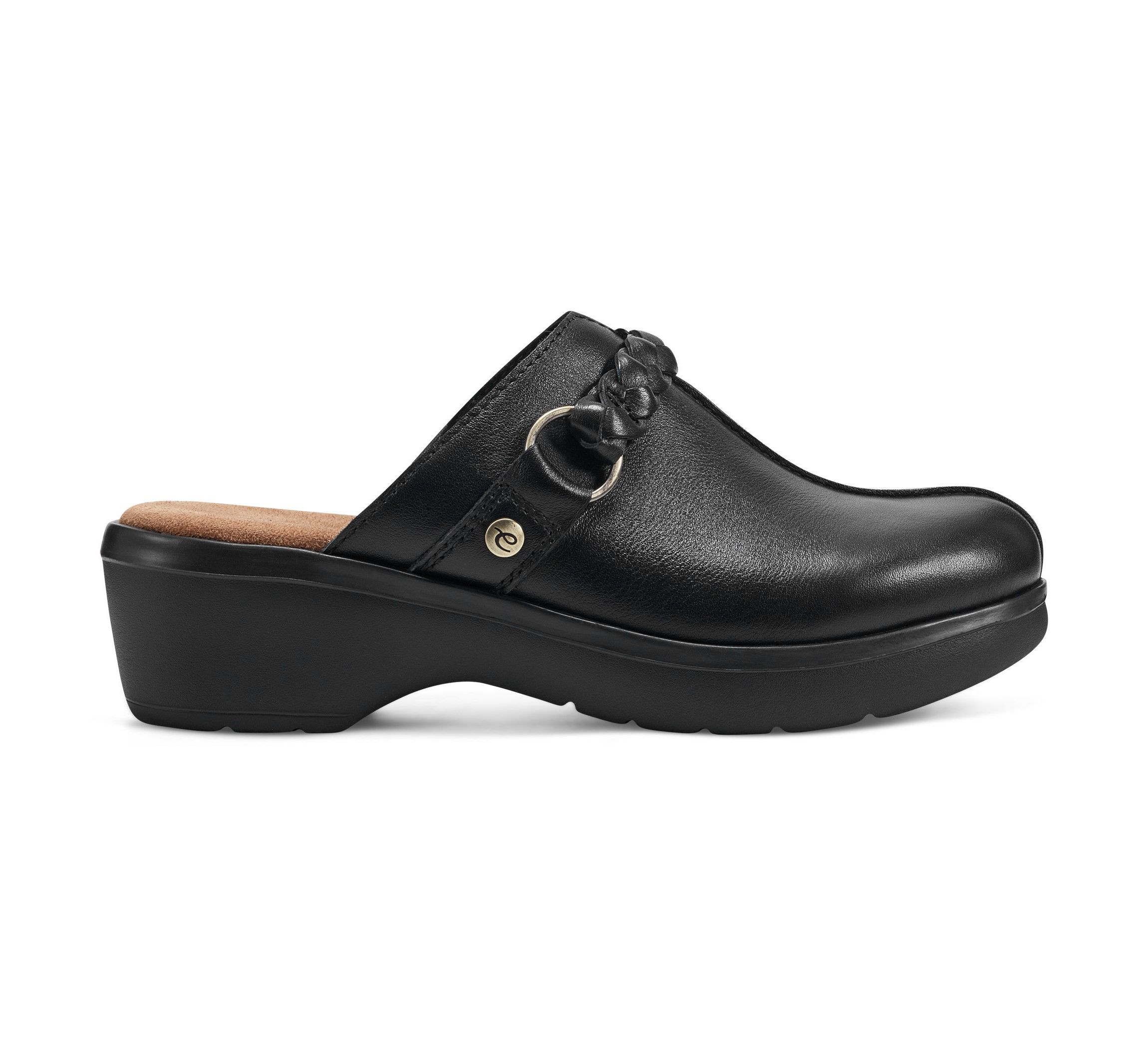 Penelope Round Toe Slip-on Casual Mules