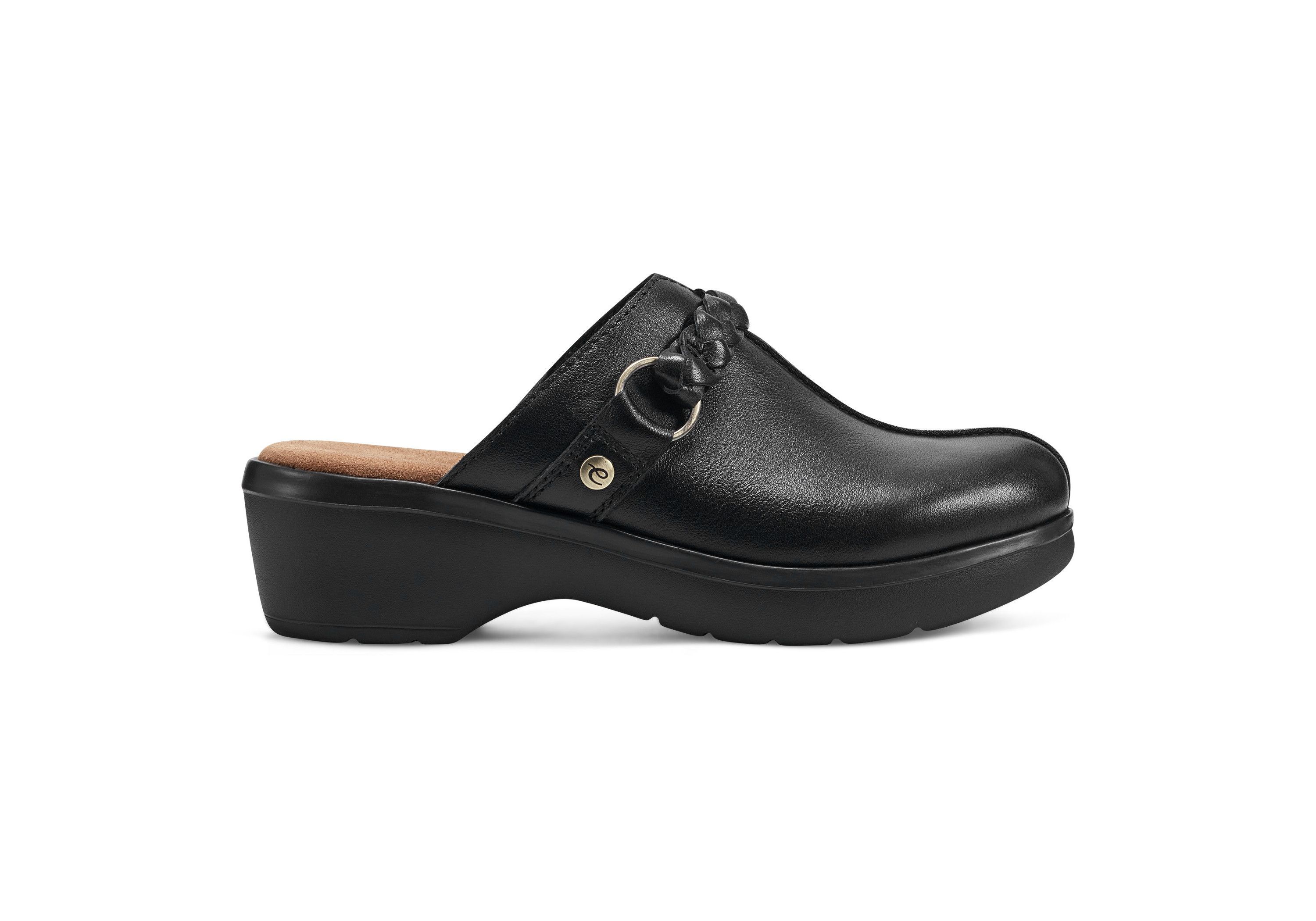 Penelope Round Toe Slip-on Casual Mules