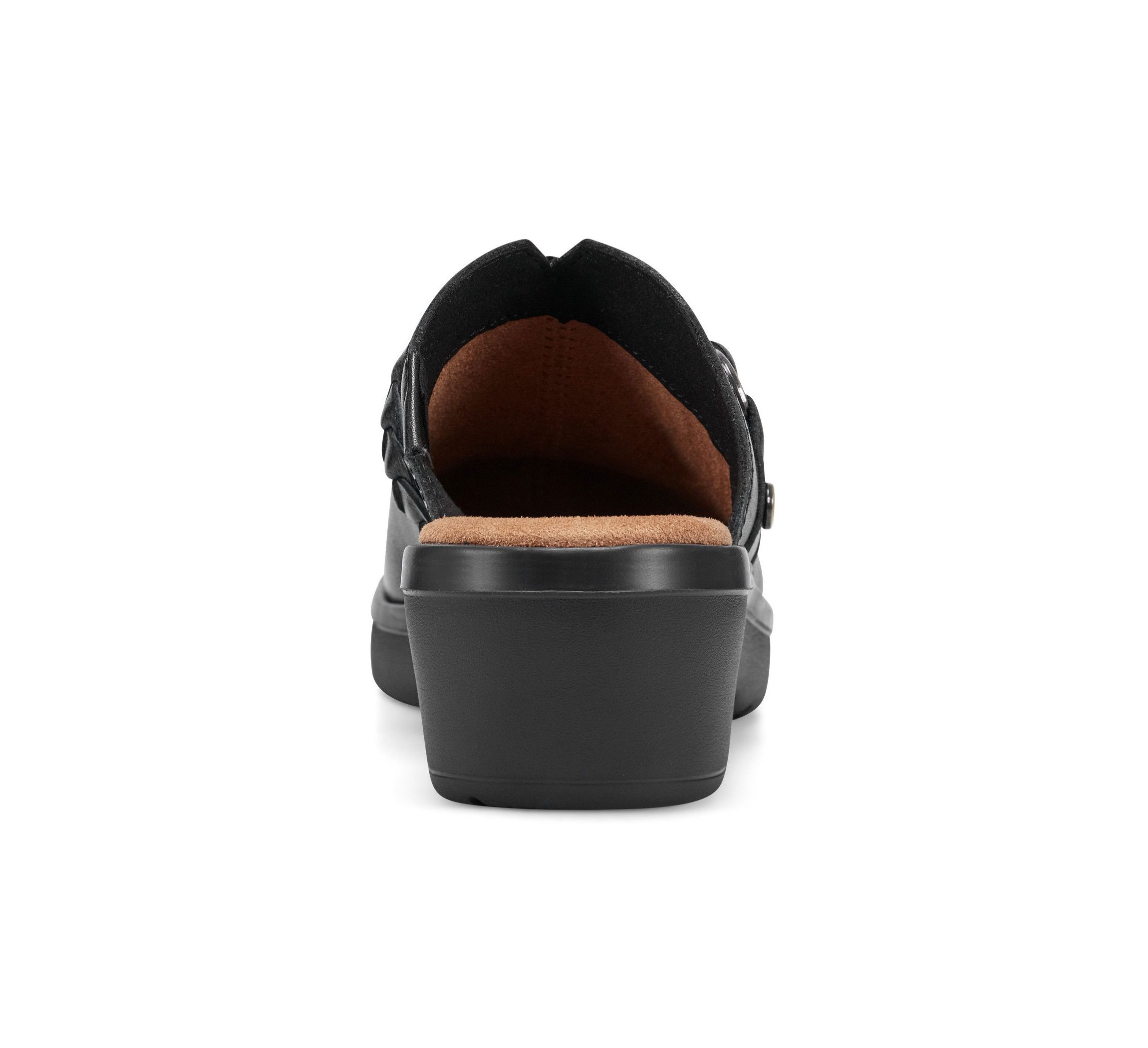 Penelope Round Toe Slip-on Casual Mules