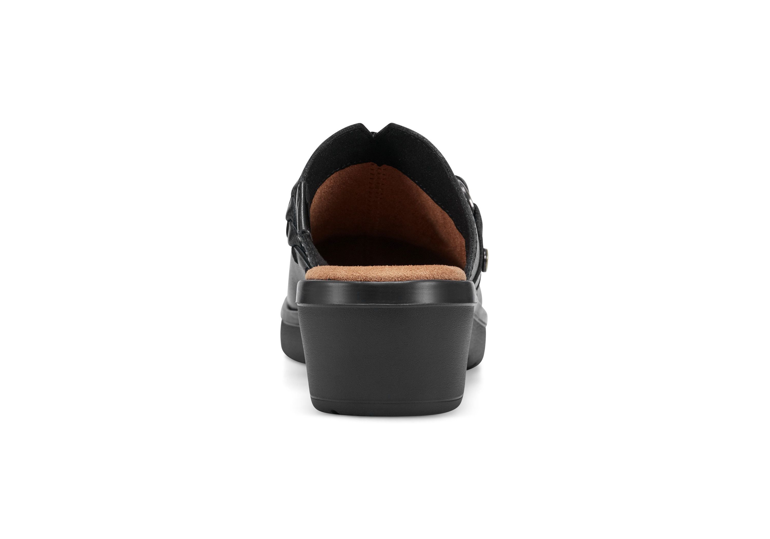 Penelope Round Toe Slip-on Casual Mules