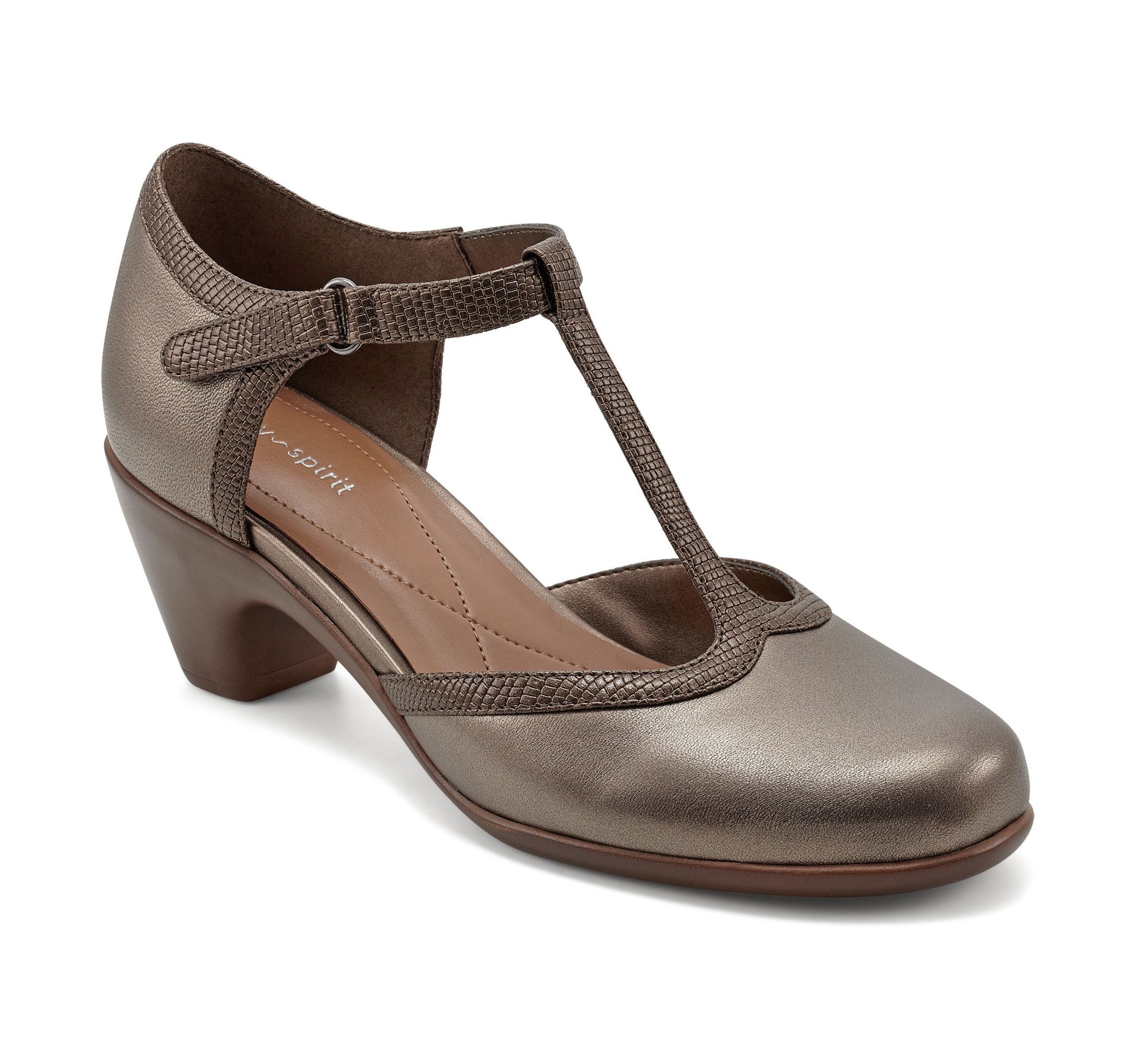 Cara T-Strap Heels