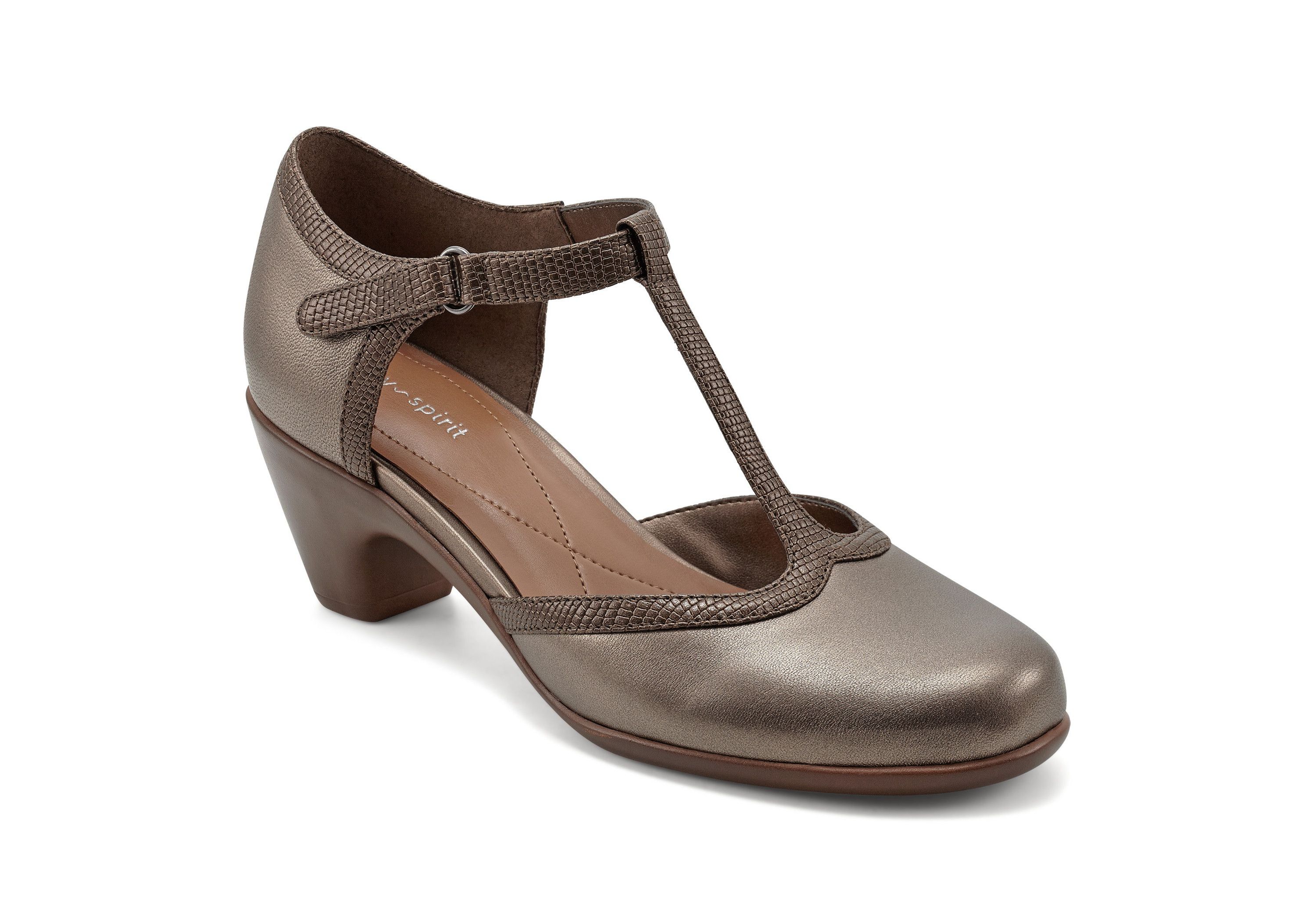 Cara T-Strap Heels