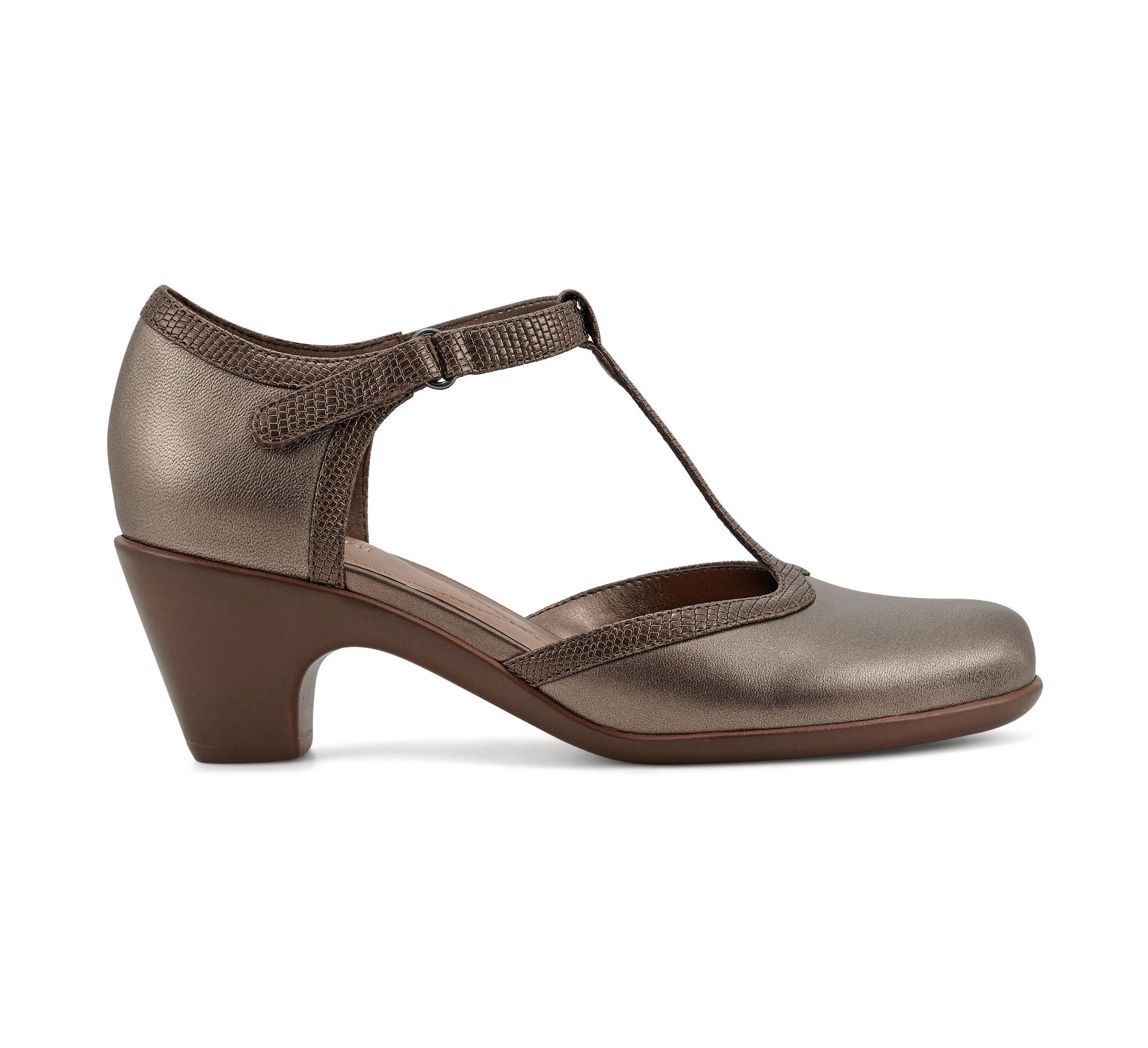 Cara T-Strap Heels