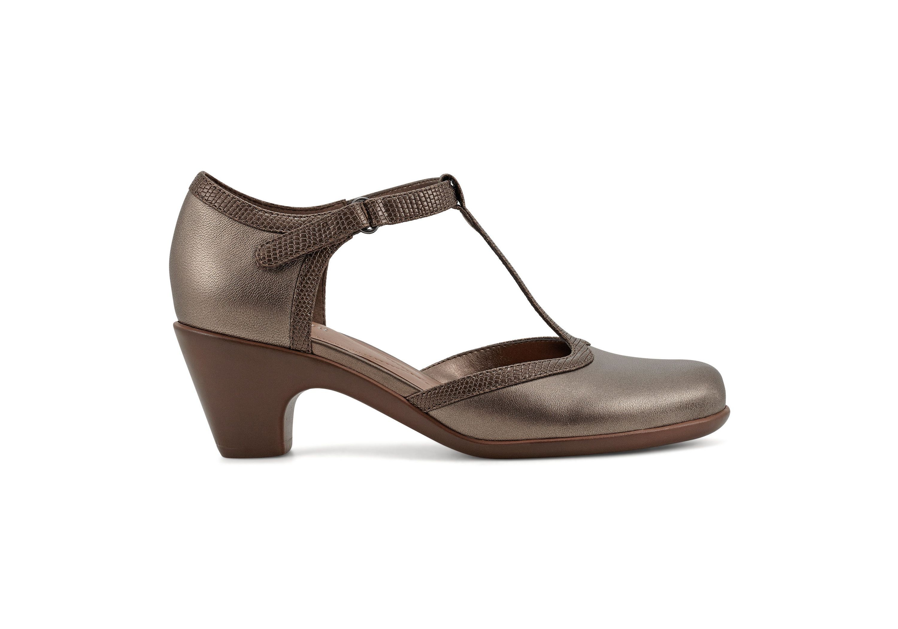 Cara T-Strap Heels