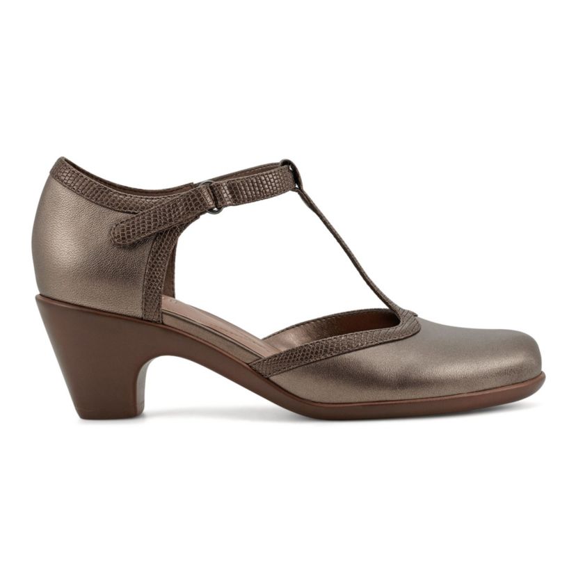 Cara T-Strap Heels