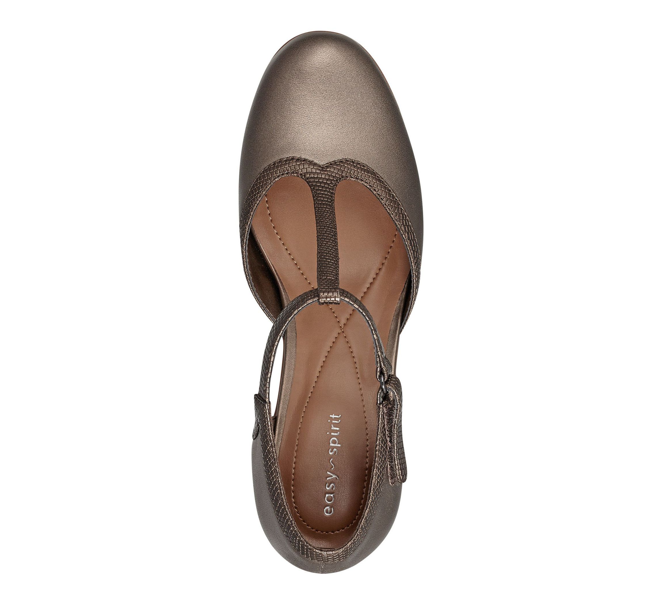 Cara T-Strap Heels