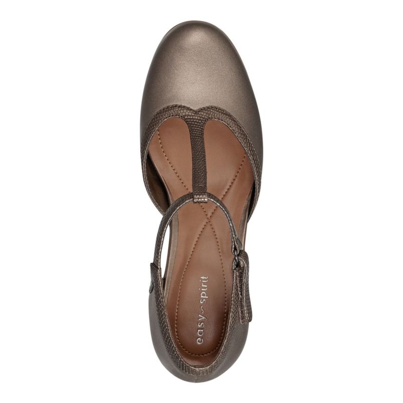 Cara T-Strap Heels