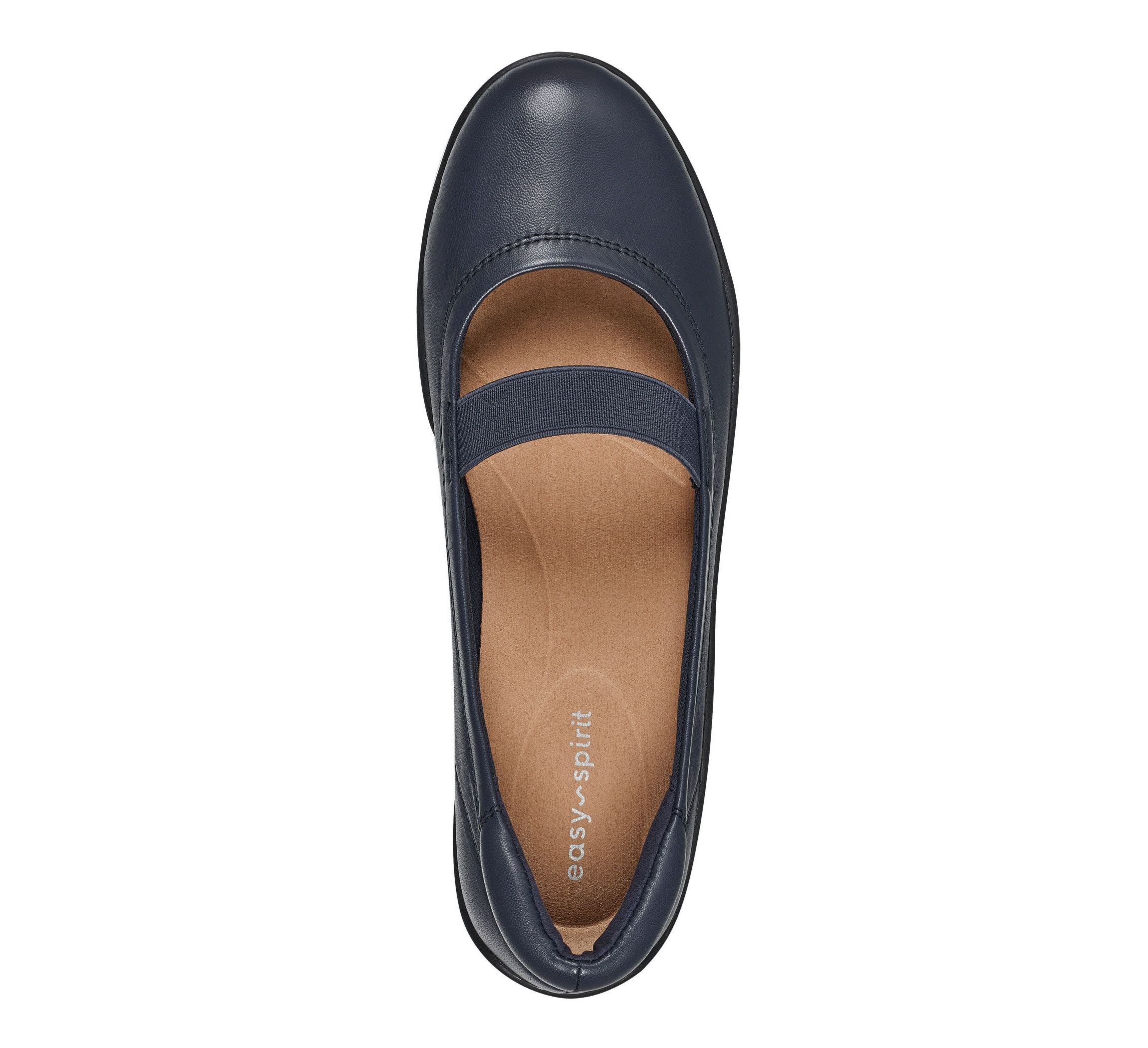 Golden Round Toe Casual Ballet Flats