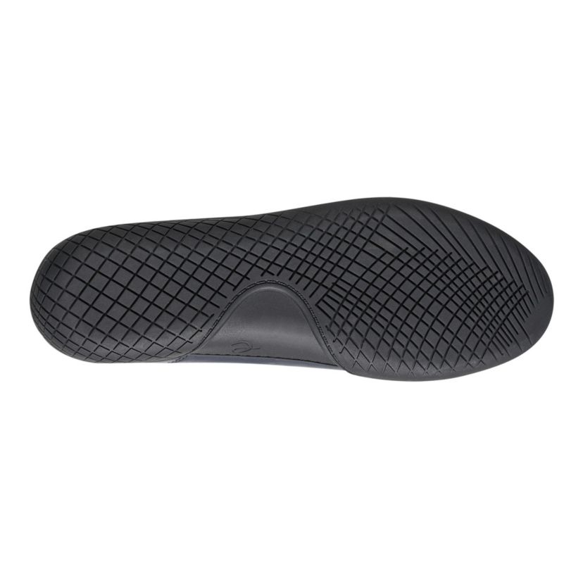 Golden Round Toe Casual Ballet Flats