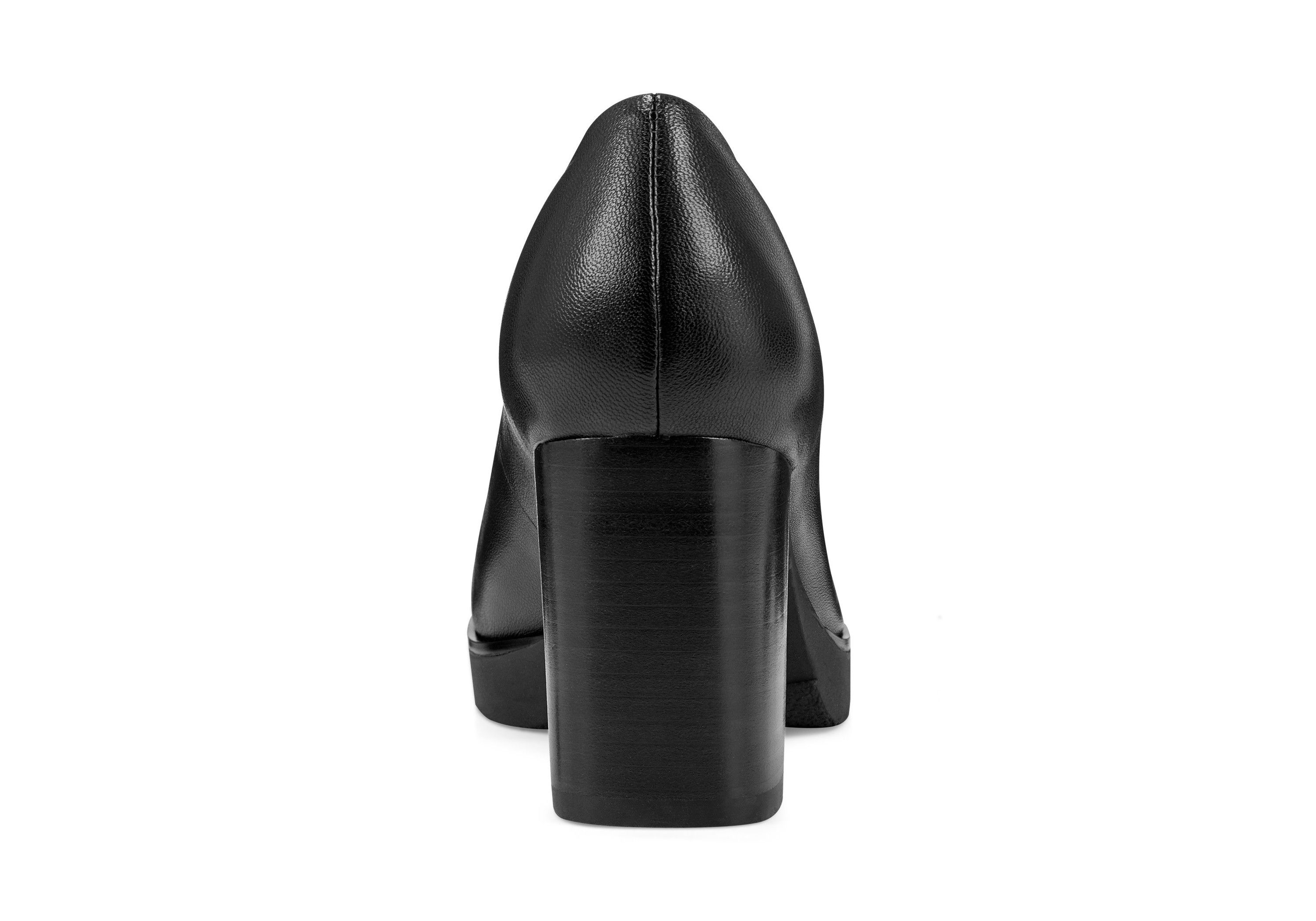 Mckay Block Heel Slip-on Dress Pumps
