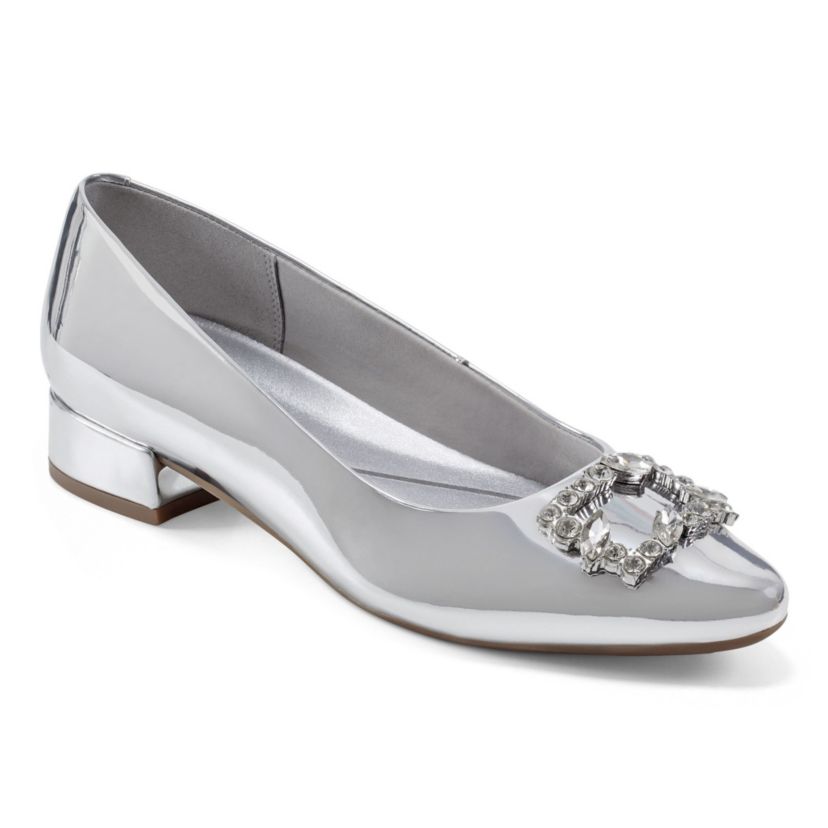 Carisma Pointy Toe Slip-on Dress Pumps