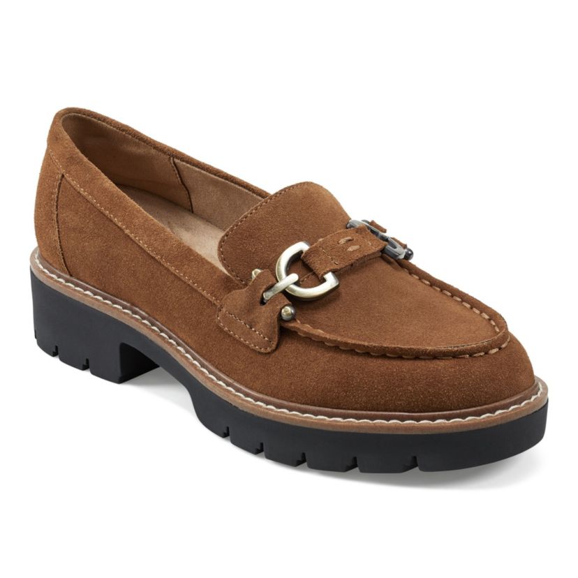 Kinndle Slip-on Lug Sole Casual Loafers