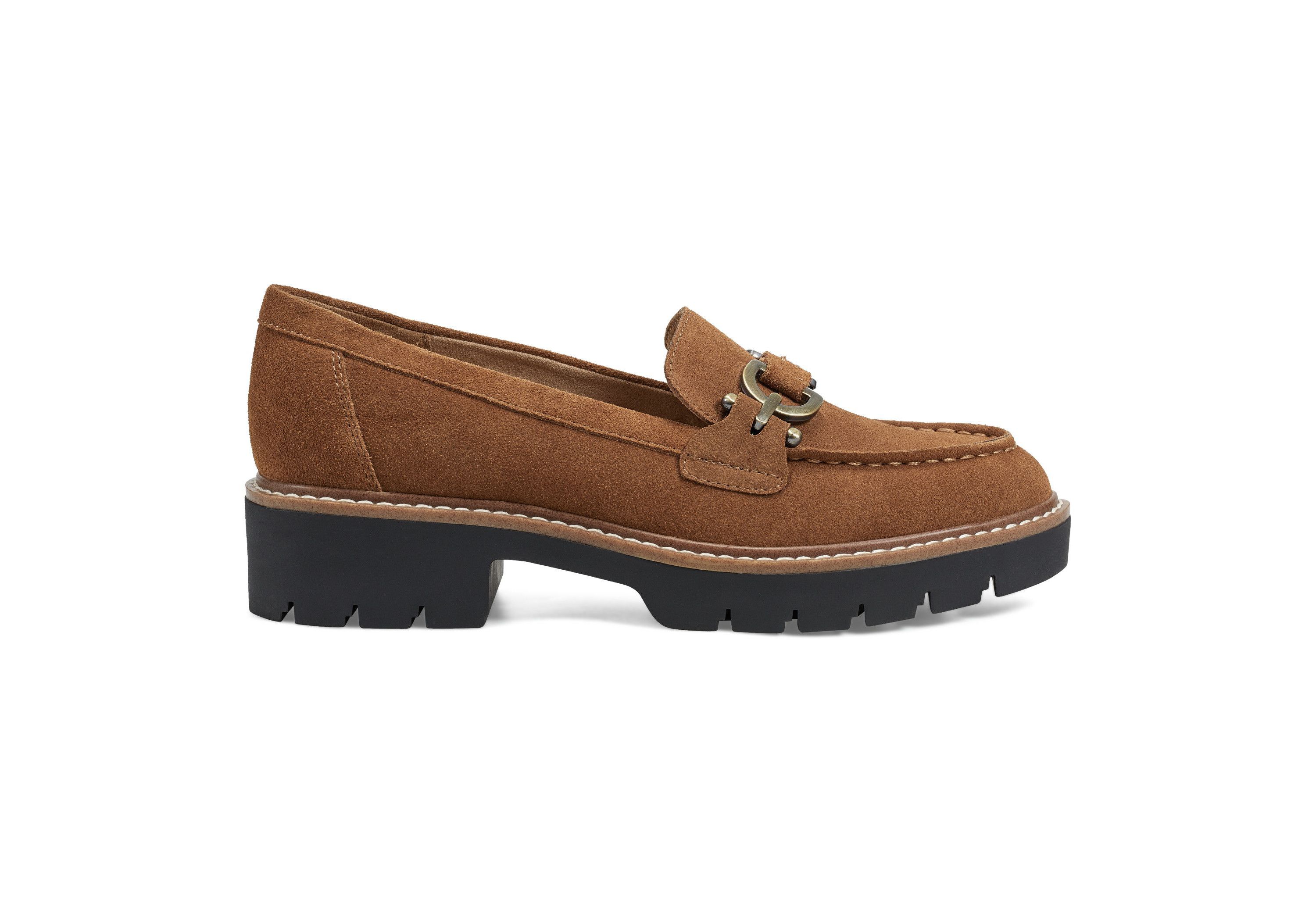 Kinndle Slip-on Lug Sole Casual Loafers