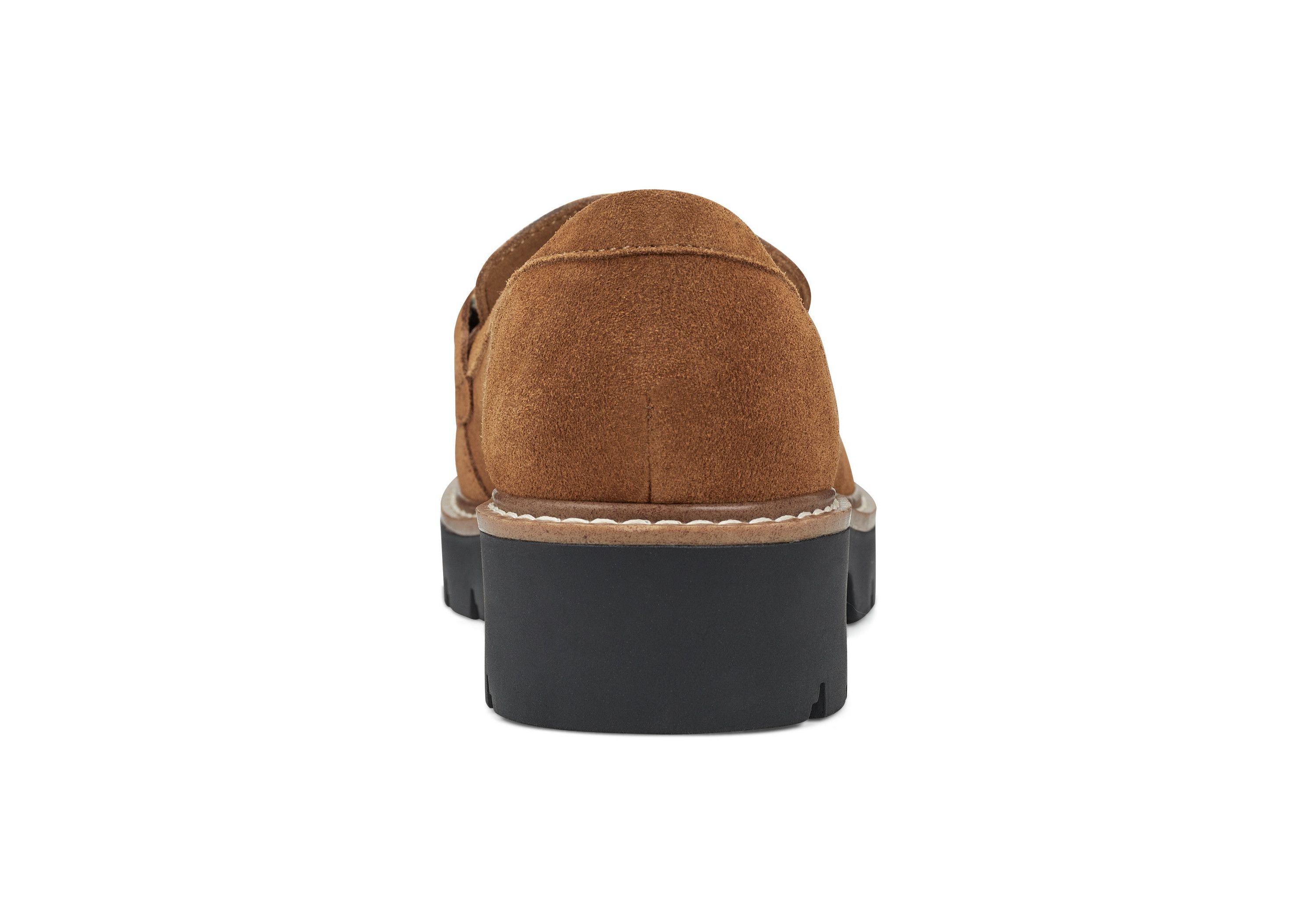 Kinndle Slip-on Lug Sole Casual Loafers