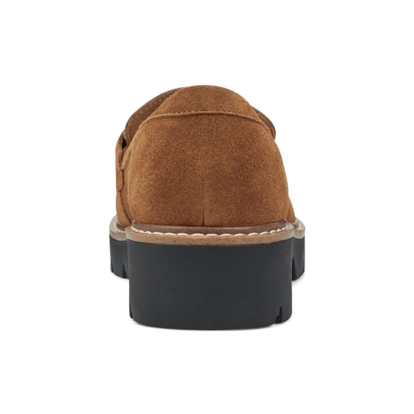 Kinndle Slip-on Lug Sole Casual Loafers
