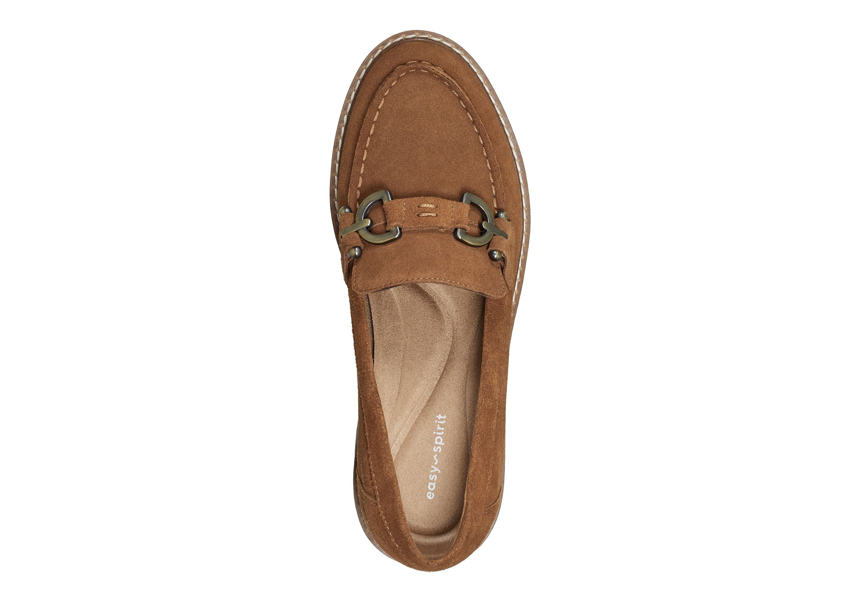 Kinndle Slip-on Lug Sole Casual Loafers