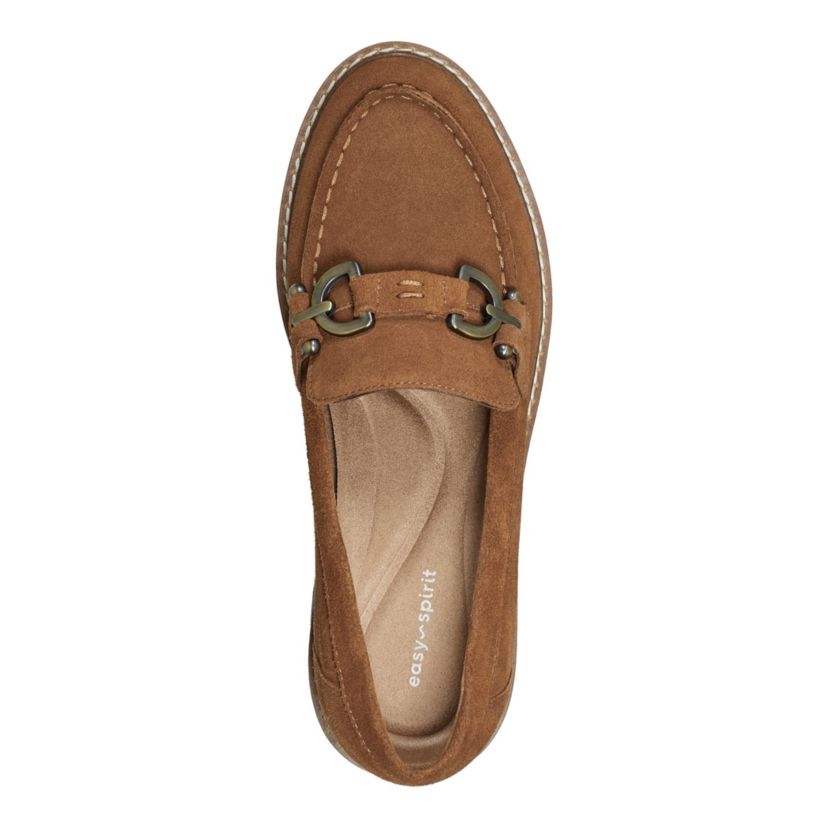 Kinndle Slip-on Lug Sole Casual Loafers