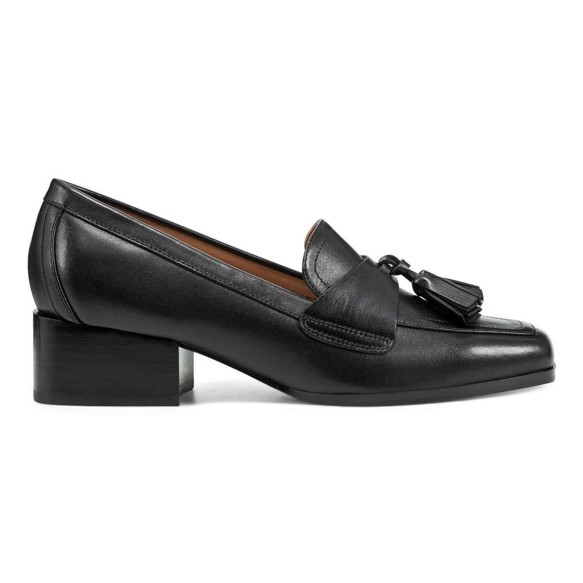 Drew eFlex Block Heel Slip-on Dress Loafers
